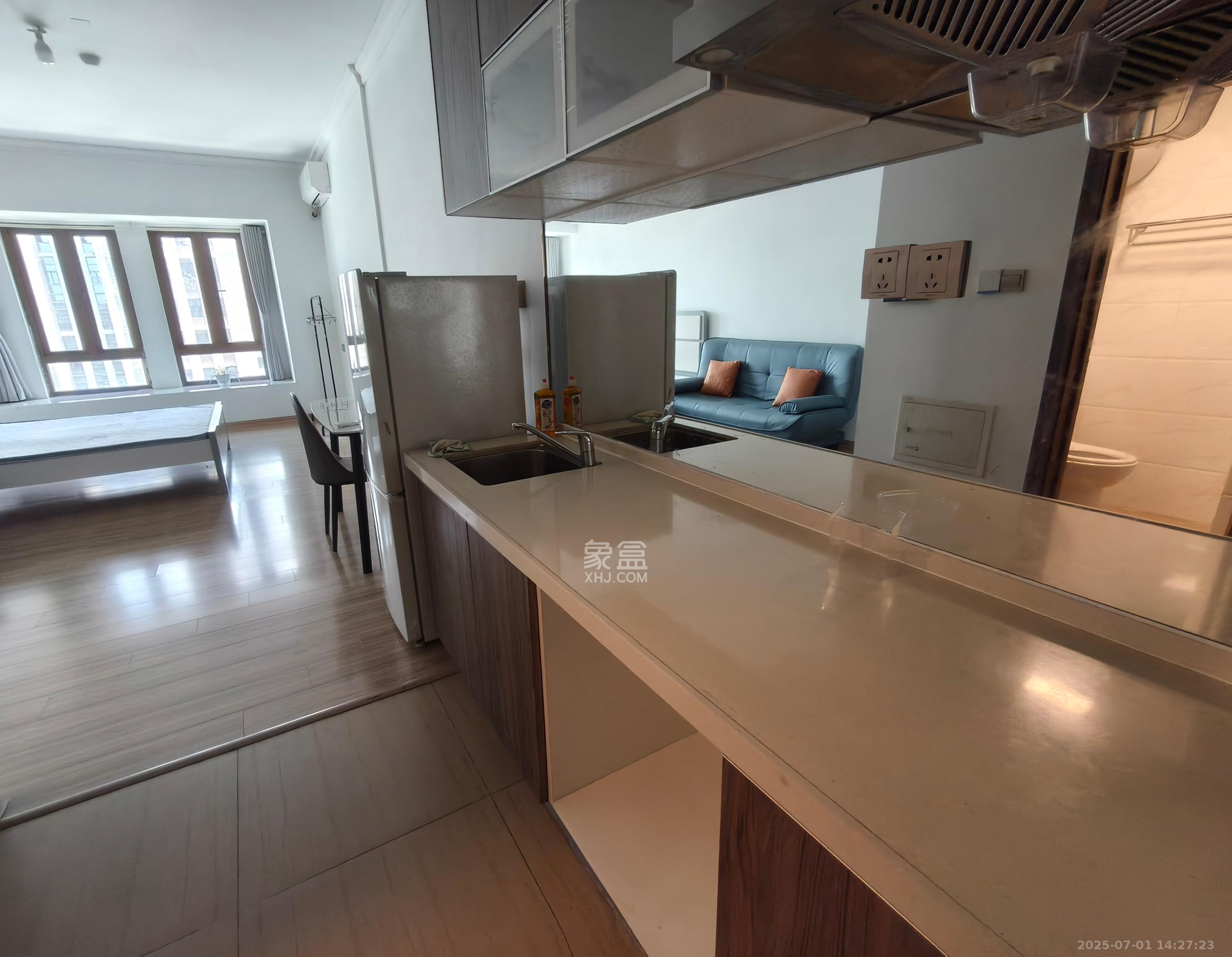 碧桂园星城首府  1室1厅1卫    1350.0元/月室内图