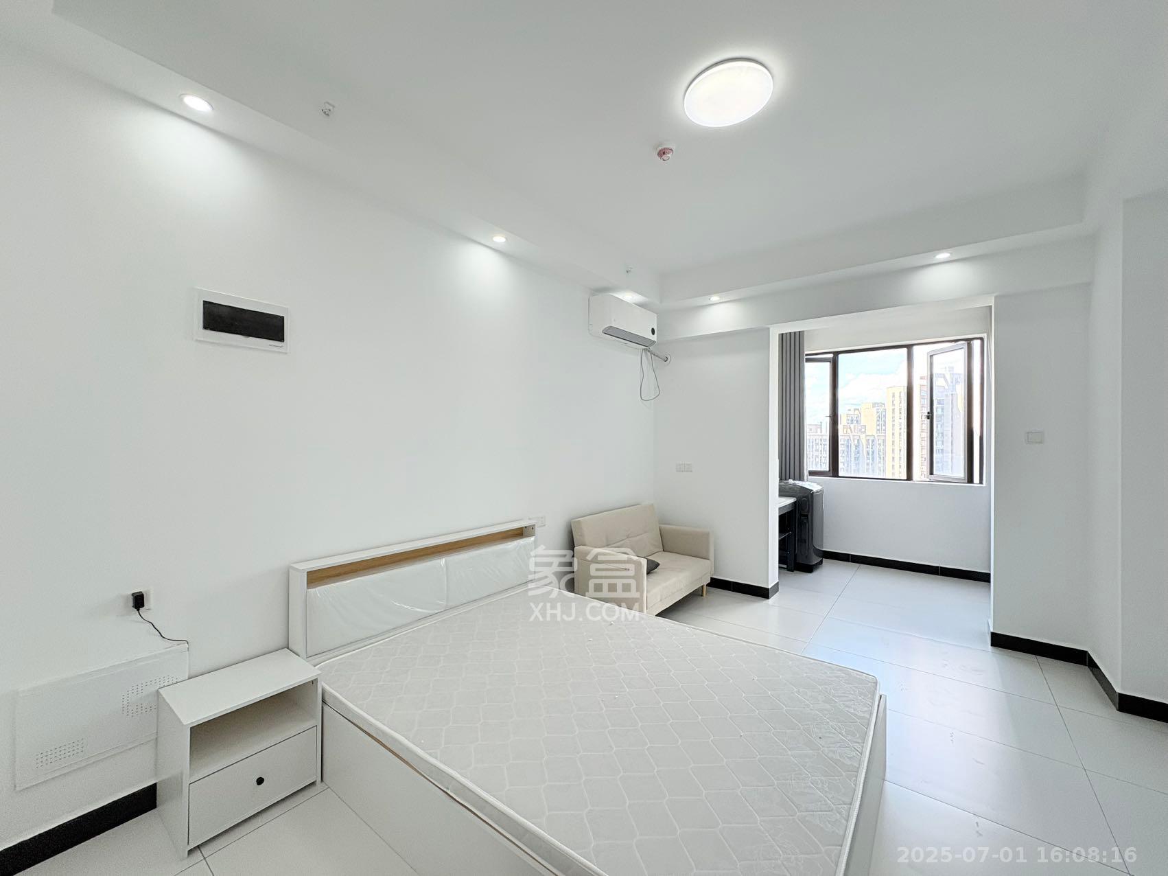 五江天街天寓 1室1厅1卫 1400.0元/月 五江天街天寓 1室1厅1卫 1400.0元/月室内图