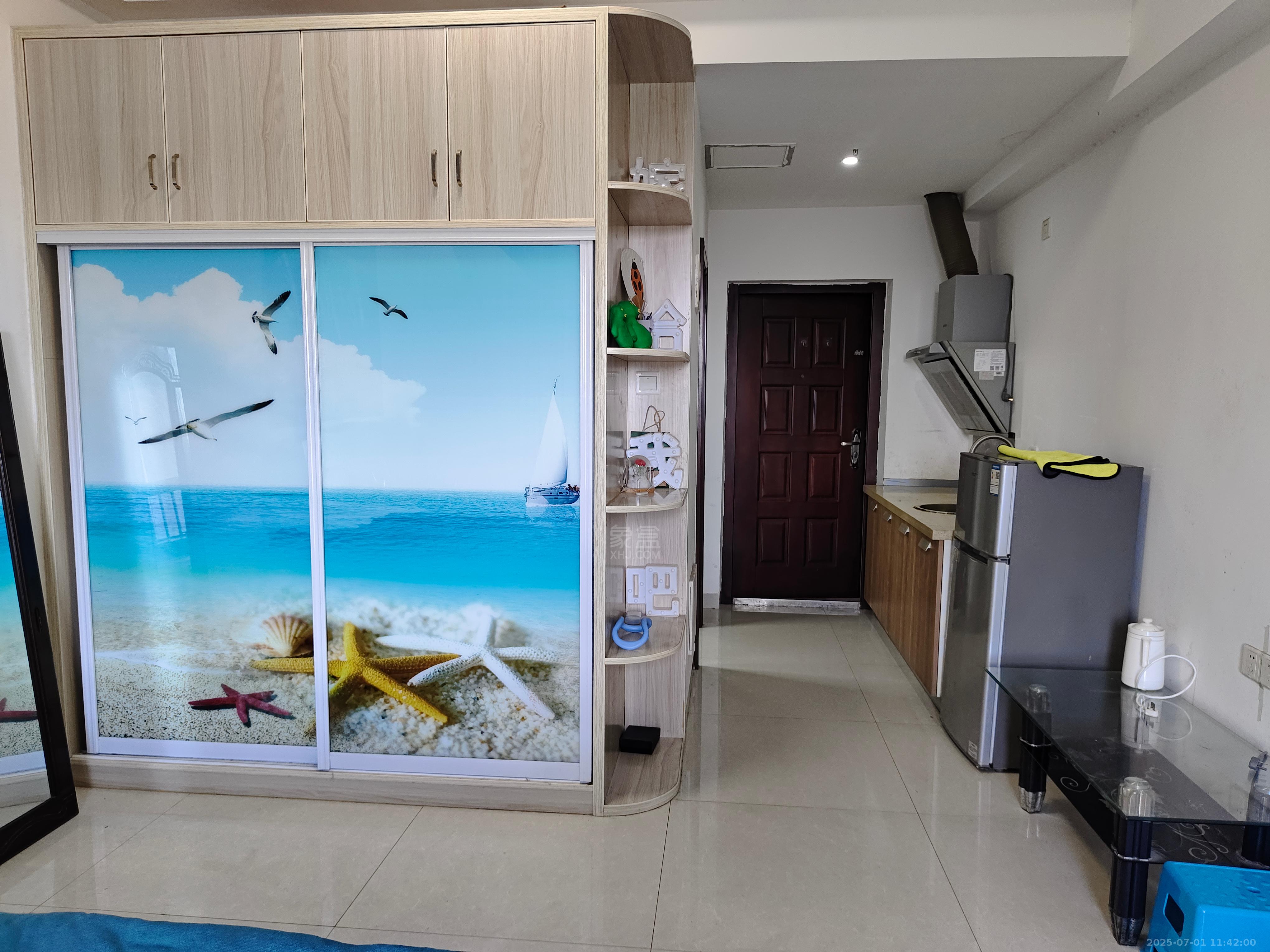 康桥美郡 1室1厅1卫 1000.0元/月 康桥美郡 1室1厅1卫 1000.0元/月室内图