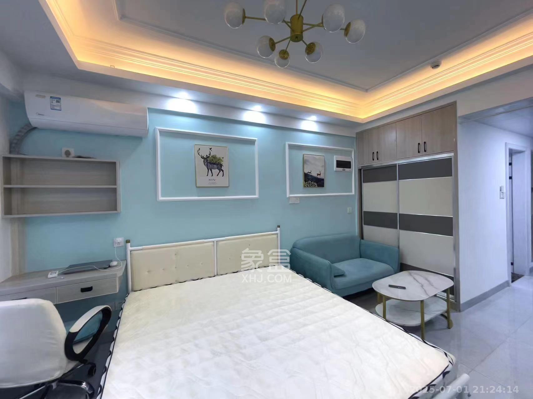 龙湖湘江星座(祺鑫星座公寓) 1室0厅0卫 1500.0元/月 龙湖湘江星座(祺鑫星座公寓) 1室0厅0卫 1500.0元/月室内图