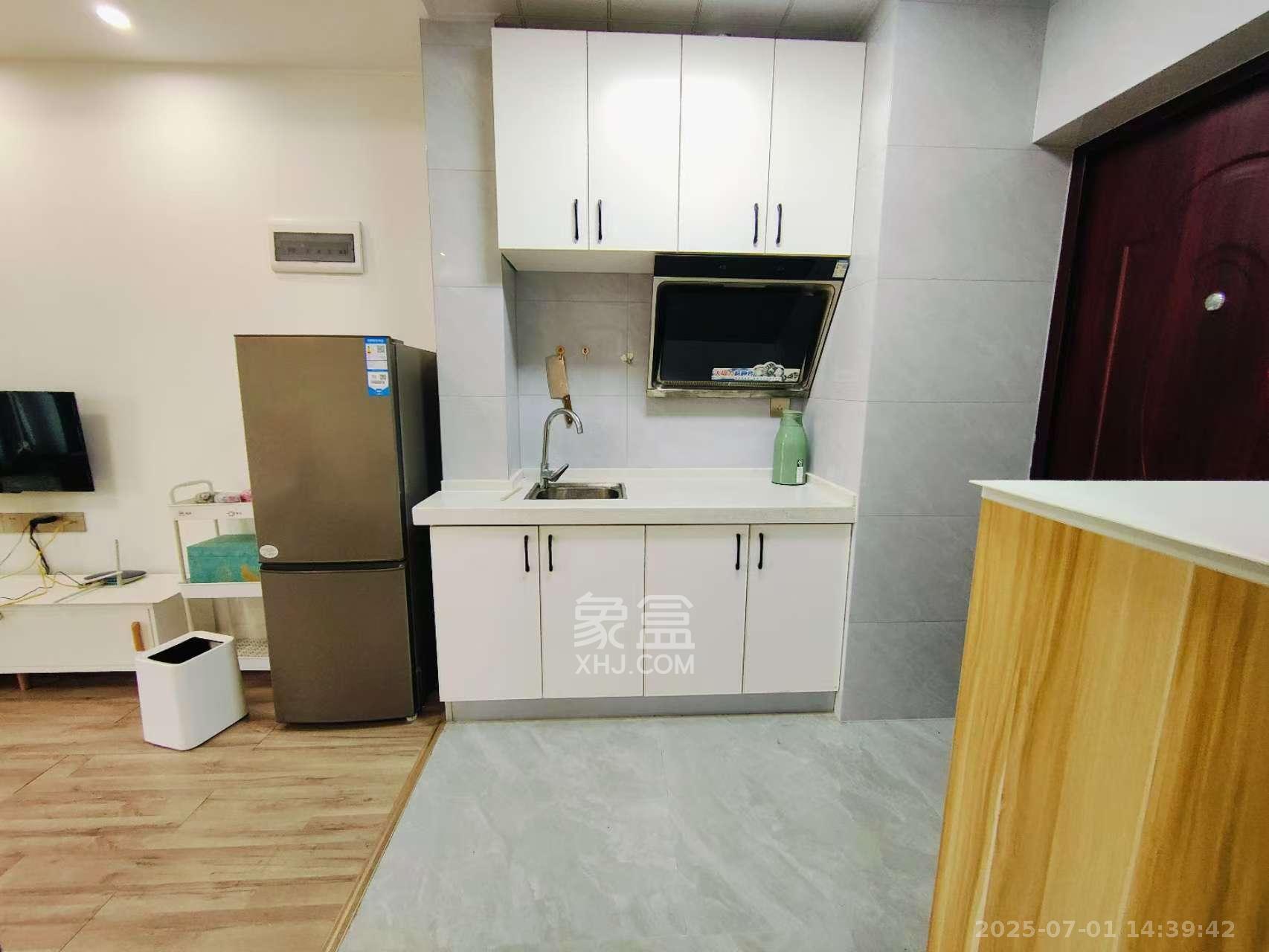 麦芒国际（金恒雅苑）  1室1厅1卫   1700.00元/月室内图