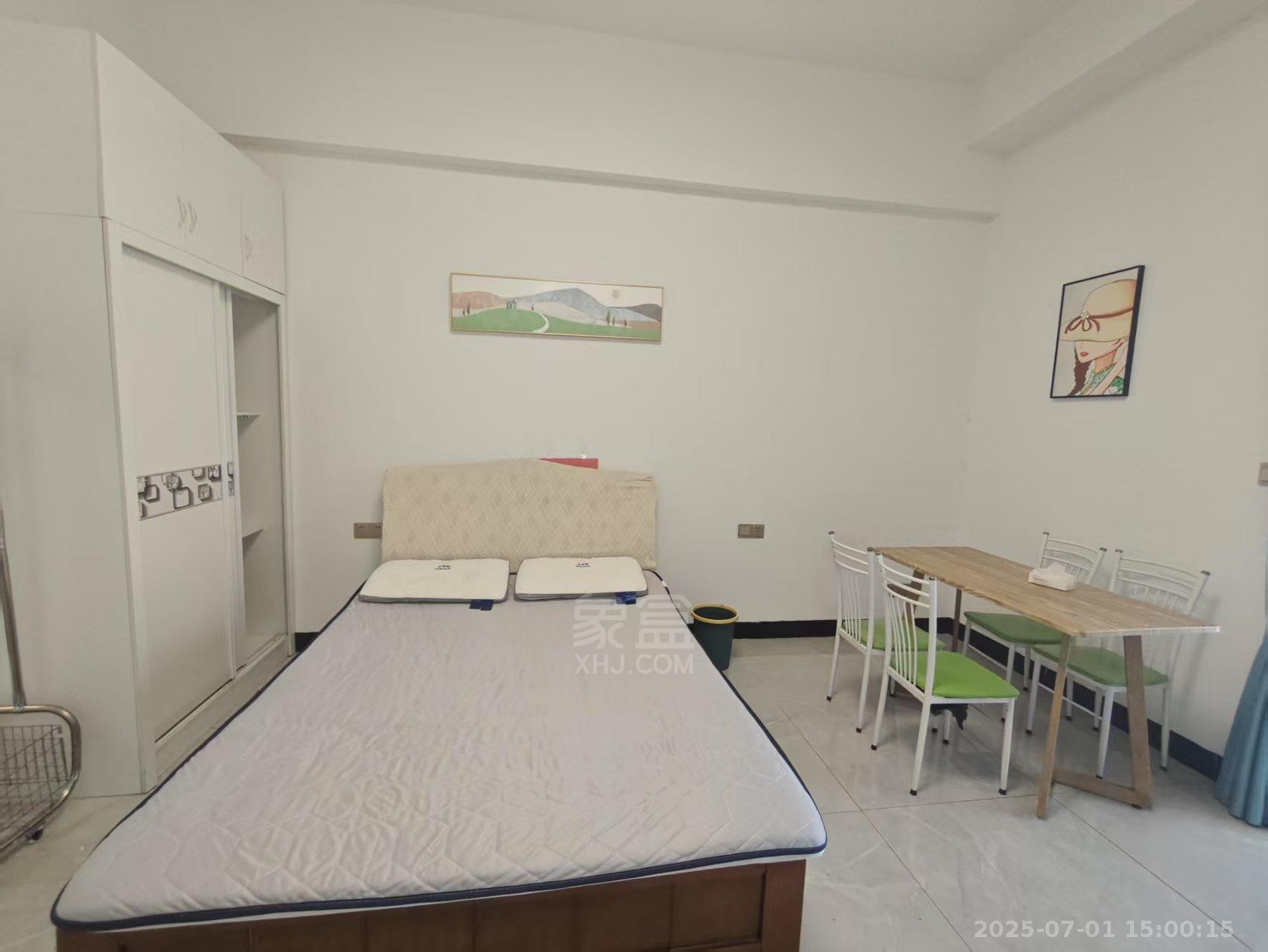 流金岁月-华晨国际 1室1厅1卫 1500.0元/月 流金岁月-华晨国际 1室1厅1卫 1500.0元/月室内图