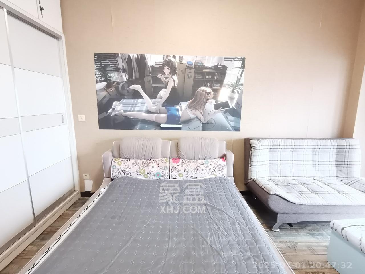 达美D6区  1室1厅1卫   1500.00元/月室内图