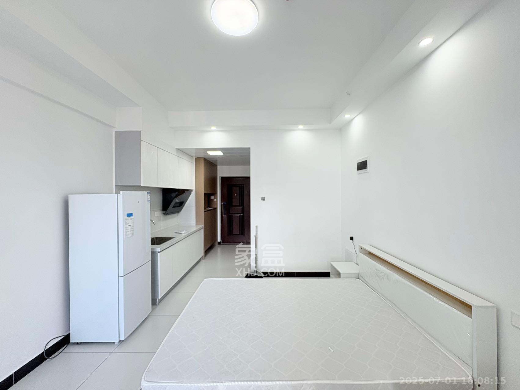 五江天街天寓 1室1厅1卫 1400.0元/月 五江天街天寓 1室1厅1卫 1400.0元/月室内图