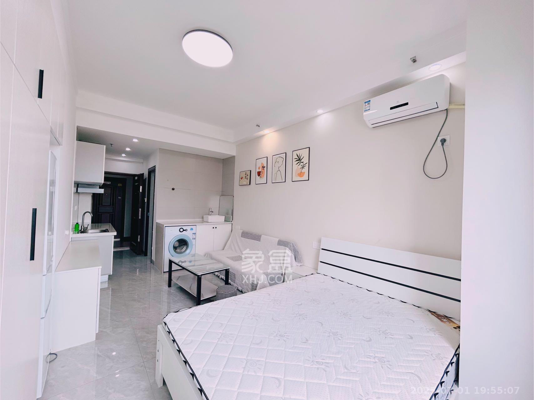 五江天街天寓 1室1厅1卫 1500.0元/月 五江天街天寓 1室1厅1卫 1500.0元/月室内图