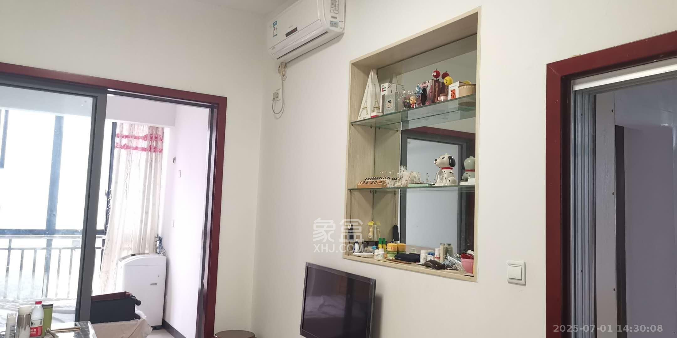 鑫远湘府逸园  2室1厅1卫    1600.0元/月室内图