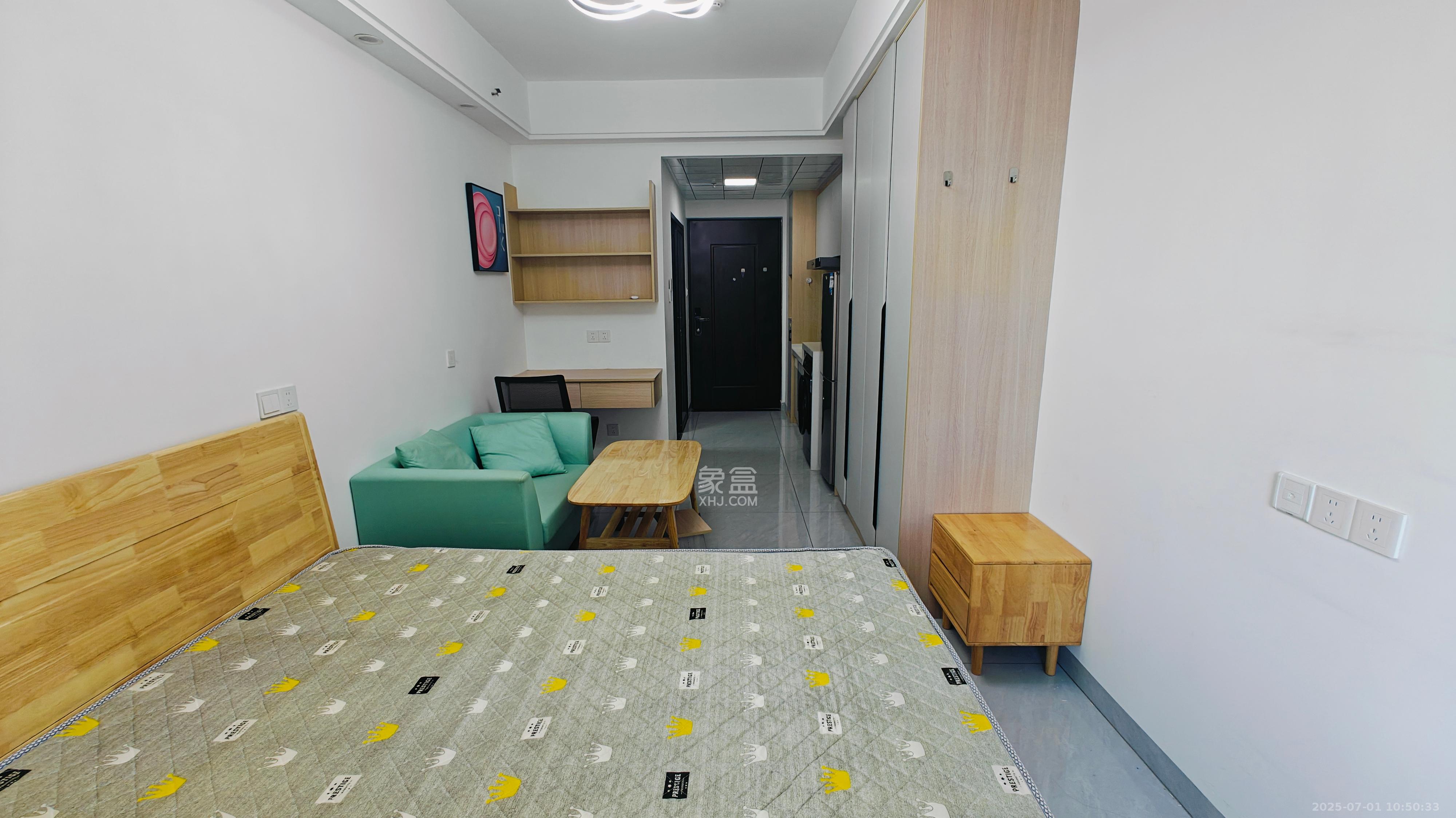 保利海德公园  1室1厅1卫   1600.00元/月室内图
