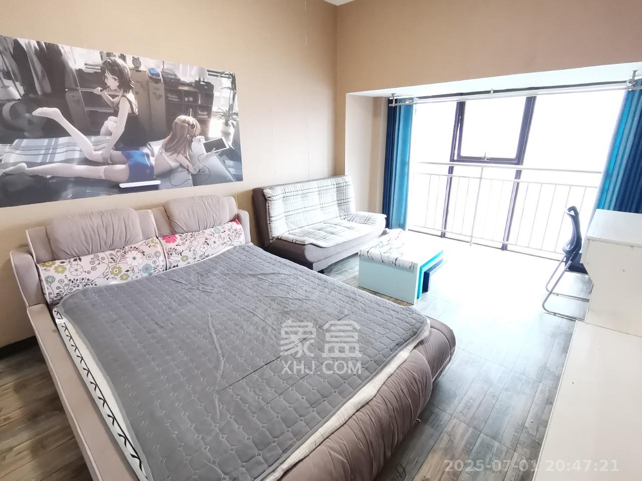 达美D6区  1室1厅1卫   1500.00元/月室内图1