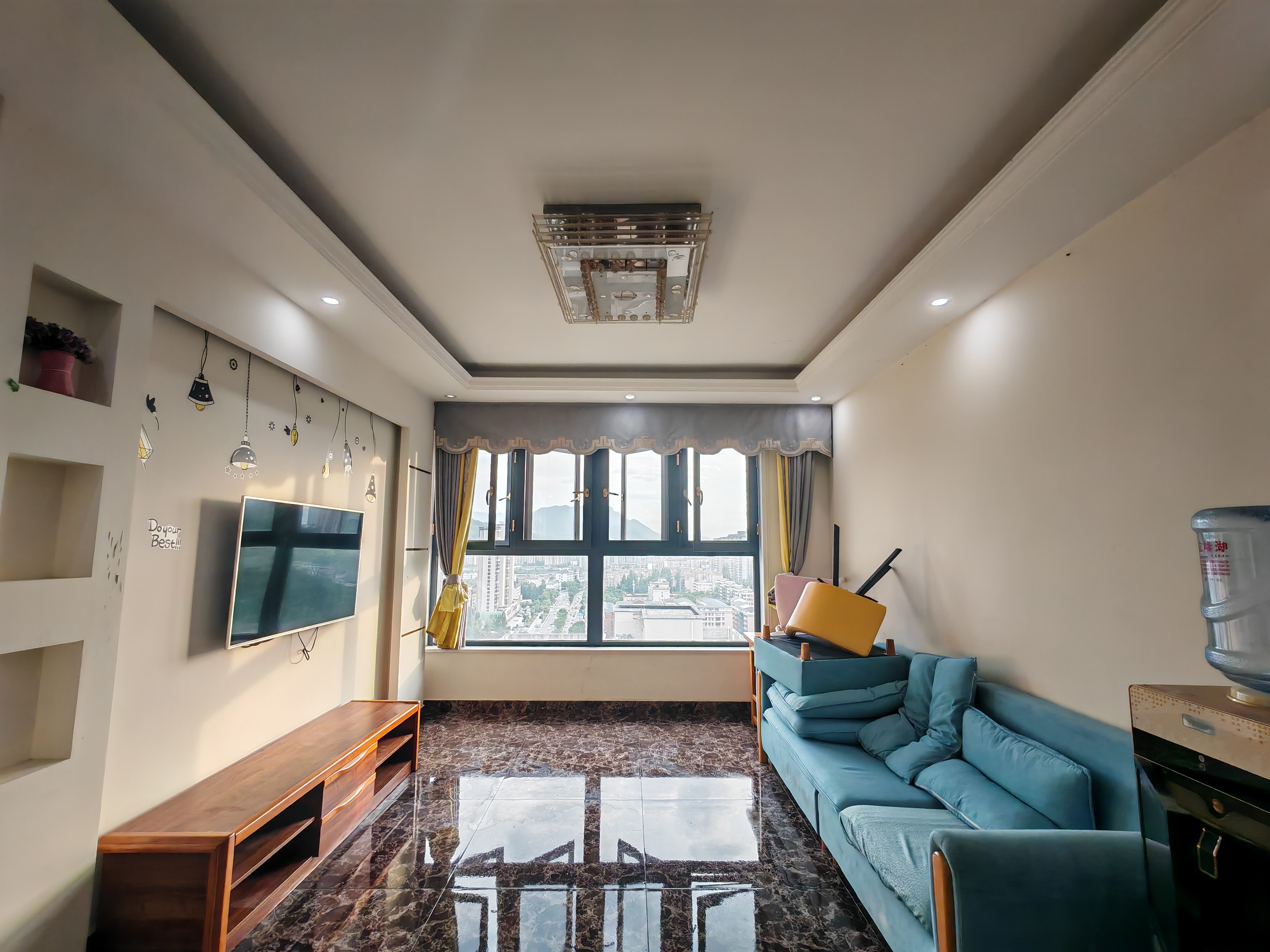 玉恒龙岸小区 2室2厅1卫 1500.0元/月 玉恒龙岸小区 2室2厅1卫 1500.0元/月室内图