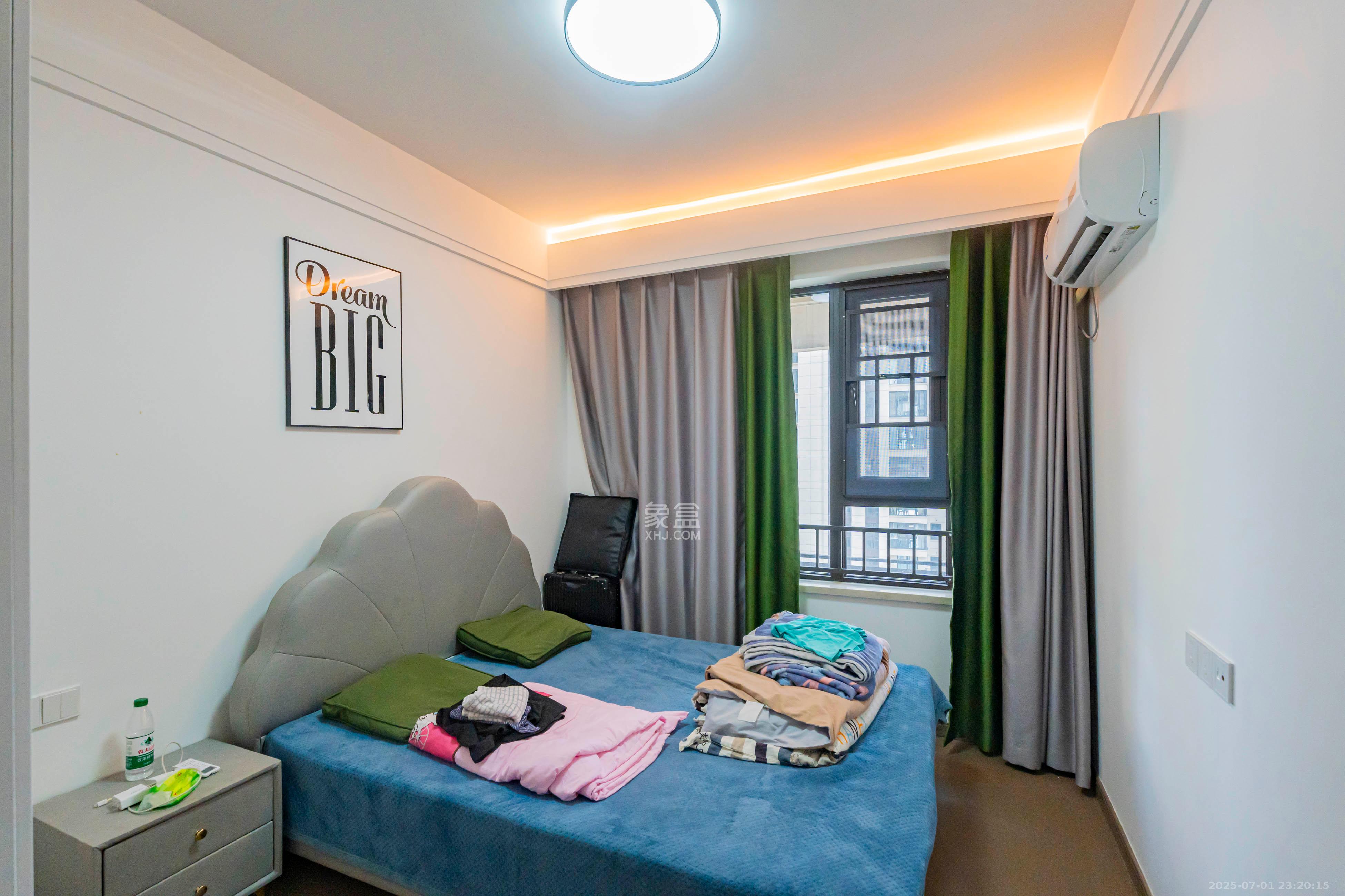 国润月湖郡 3室2厅2卫 168.0万 国润月湖郡 3室2厅2卫 168.0万卧室