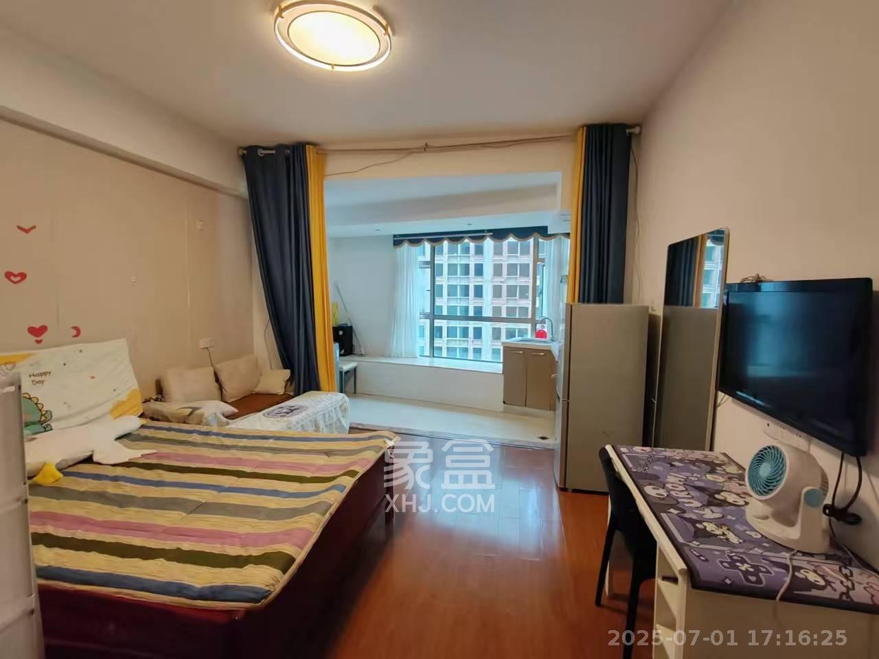 泉昇同福大厦 1室1厅1卫 1700.0元/月 泉昇同福大厦 1室1厅1卫 1700.0元/月室内图