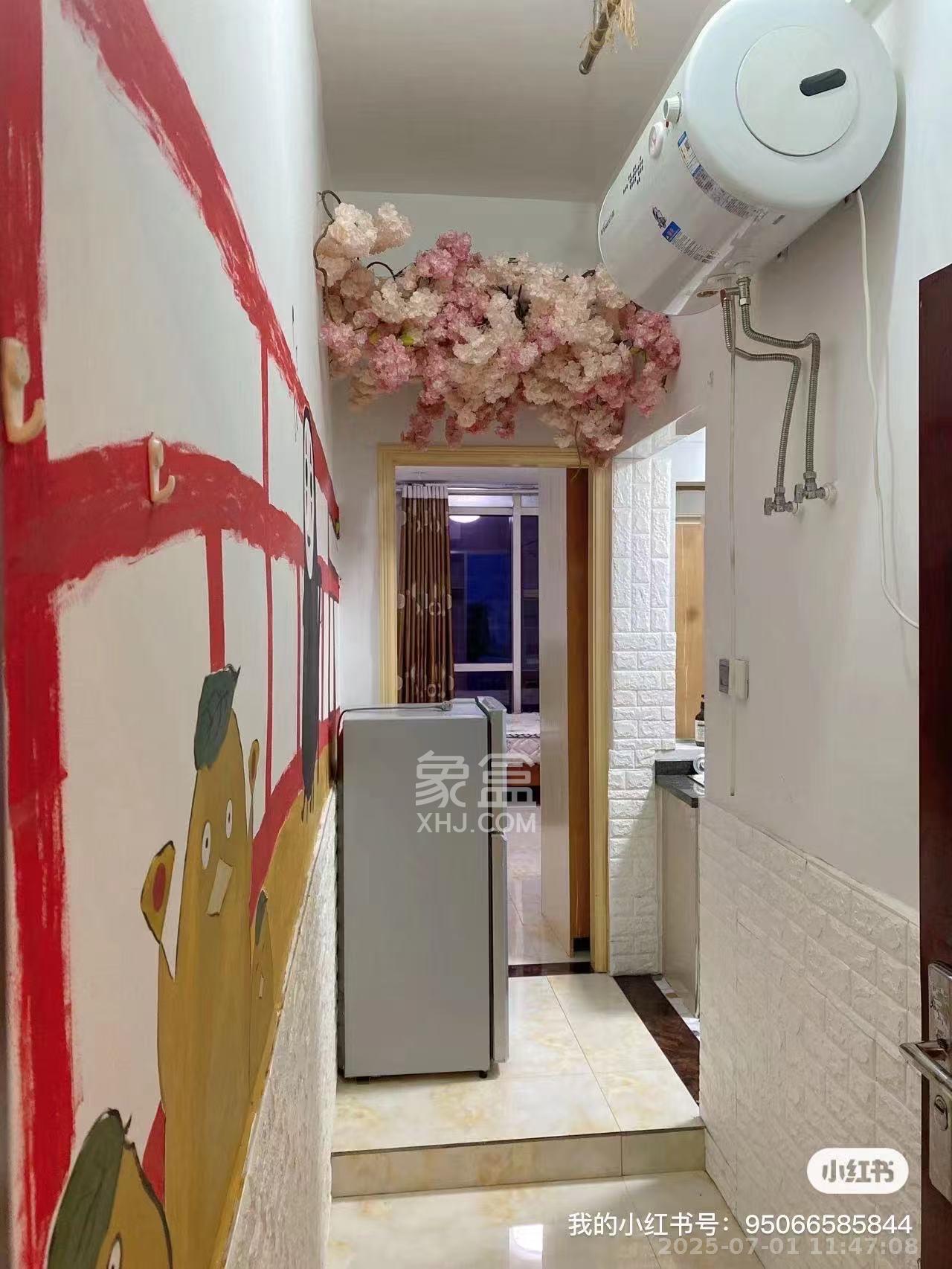 万坤图财富广场 1室1厅1卫 1400.0元/月 万坤图财富广场 1室1厅1卫 1400.0元/月室内图