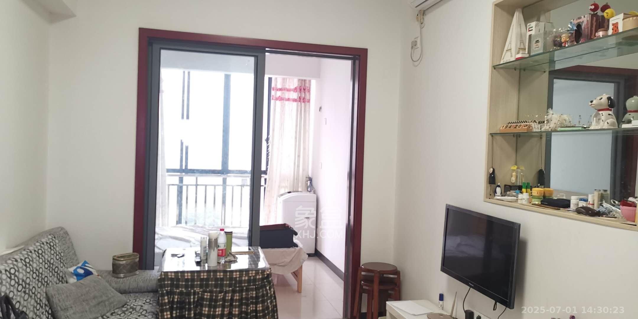 鑫远湘府逸园  2室1厅1卫    1600.0元/月室内图