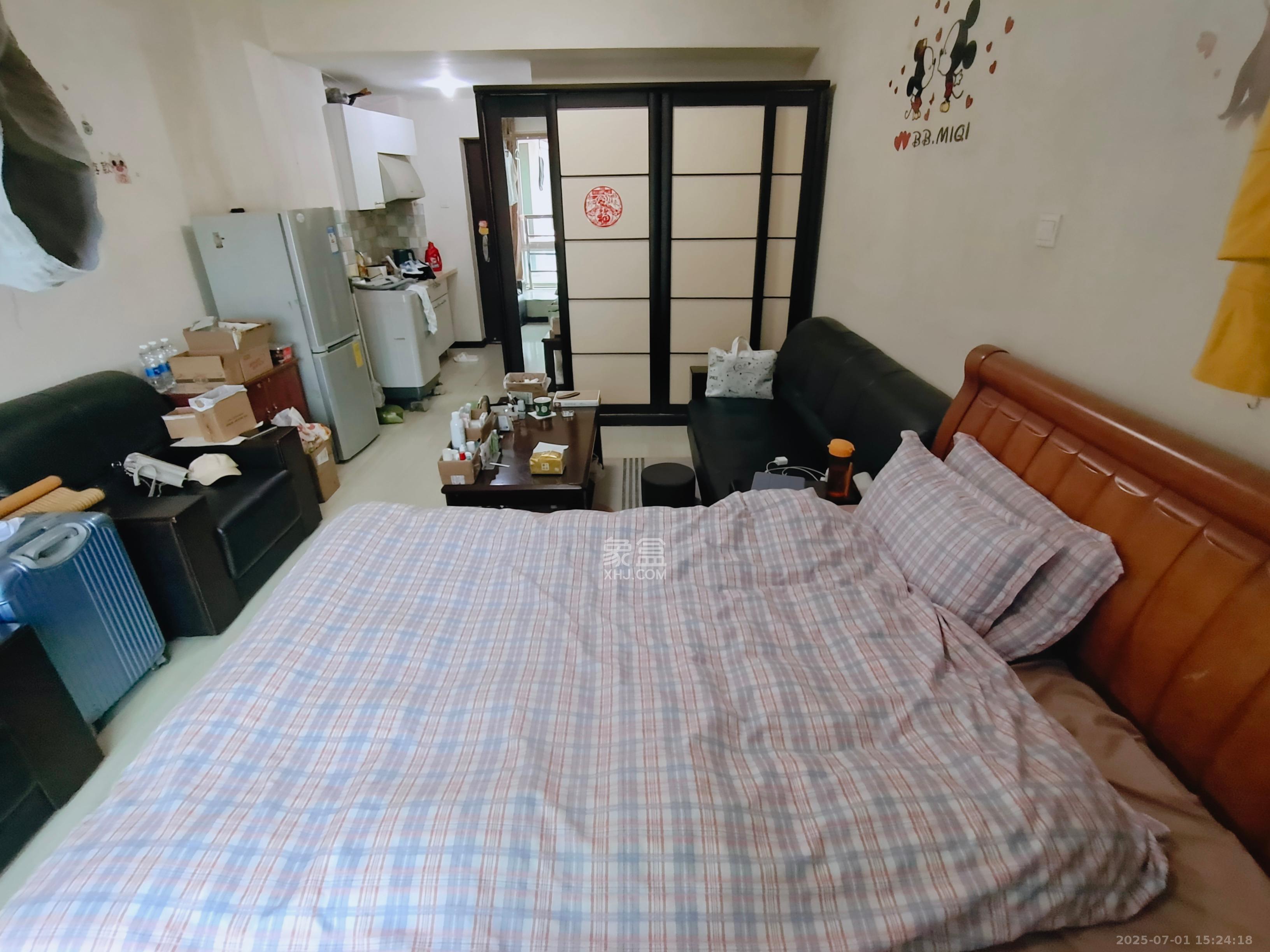 几米空间 2室1厅1卫 1200.0元/月 几米空间 2室1厅1卫 1200.0元/月室内图