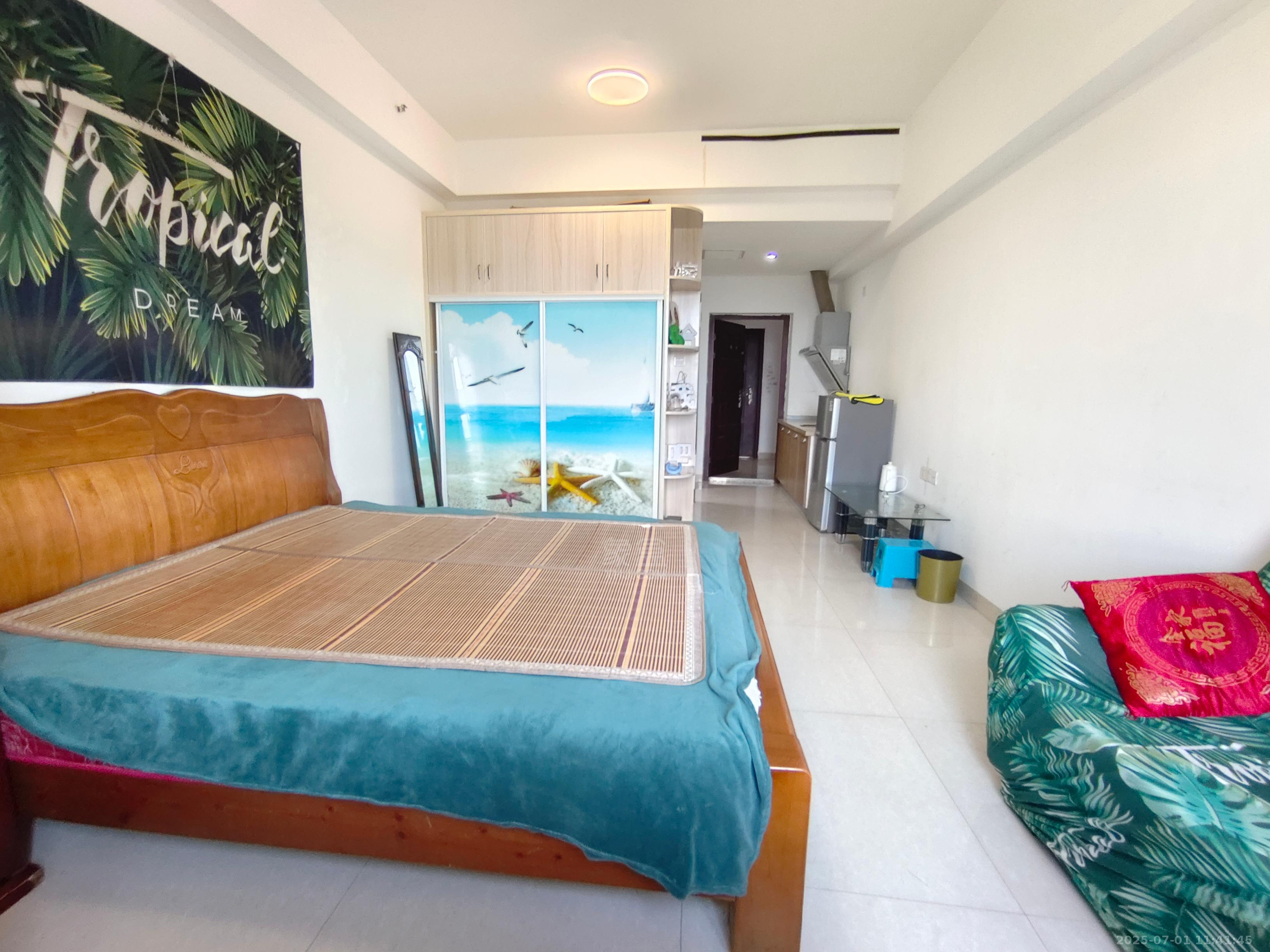 康桥美郡 1室1厅1卫 1000.0元/月 康桥美郡 1室1厅1卫 1000.0元/月室内图