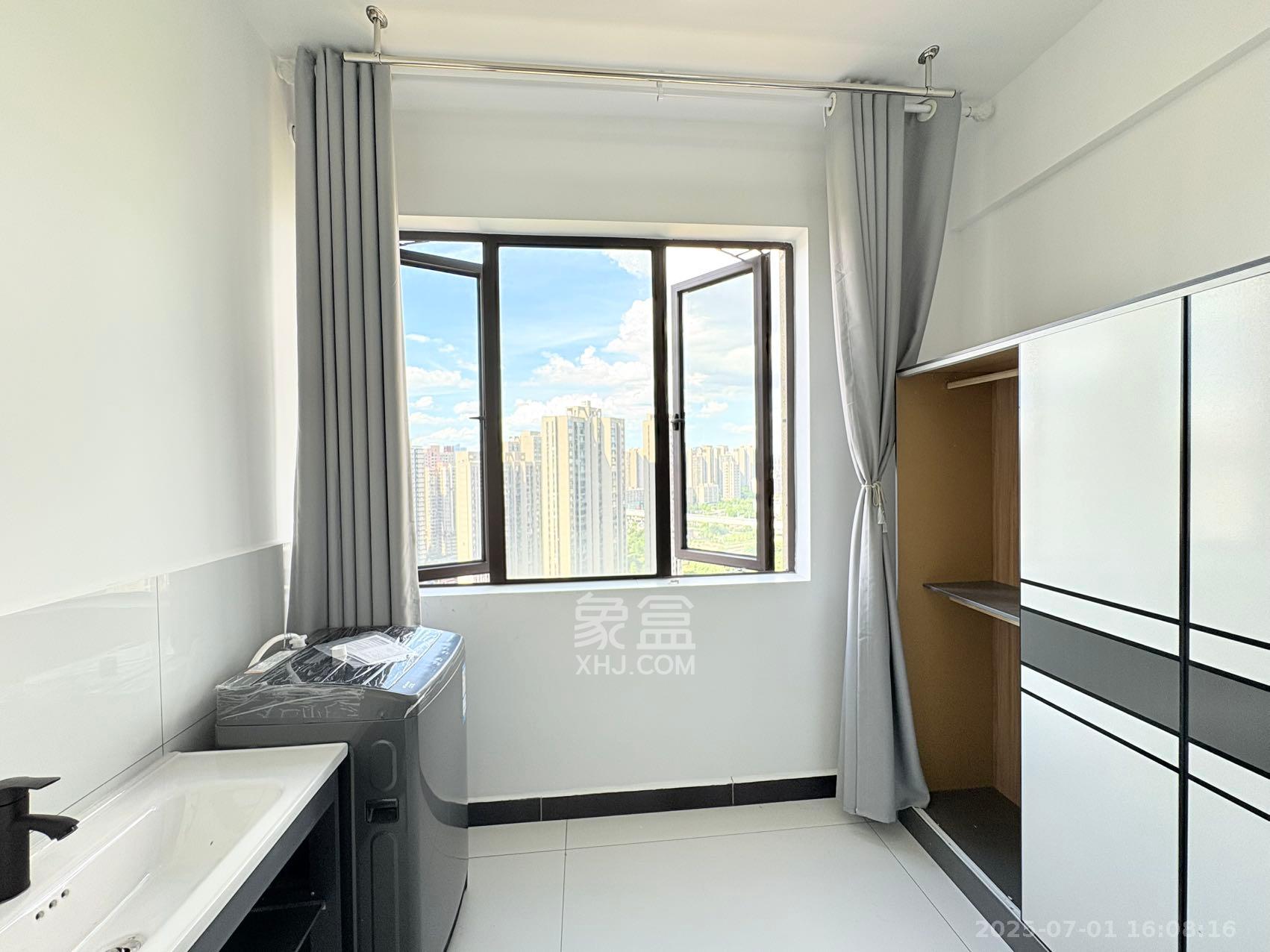 五江天街天寓 1室1厅1卫 1400.0元/月 五江天街天寓 1室1厅1卫 1400.0元/月室内图