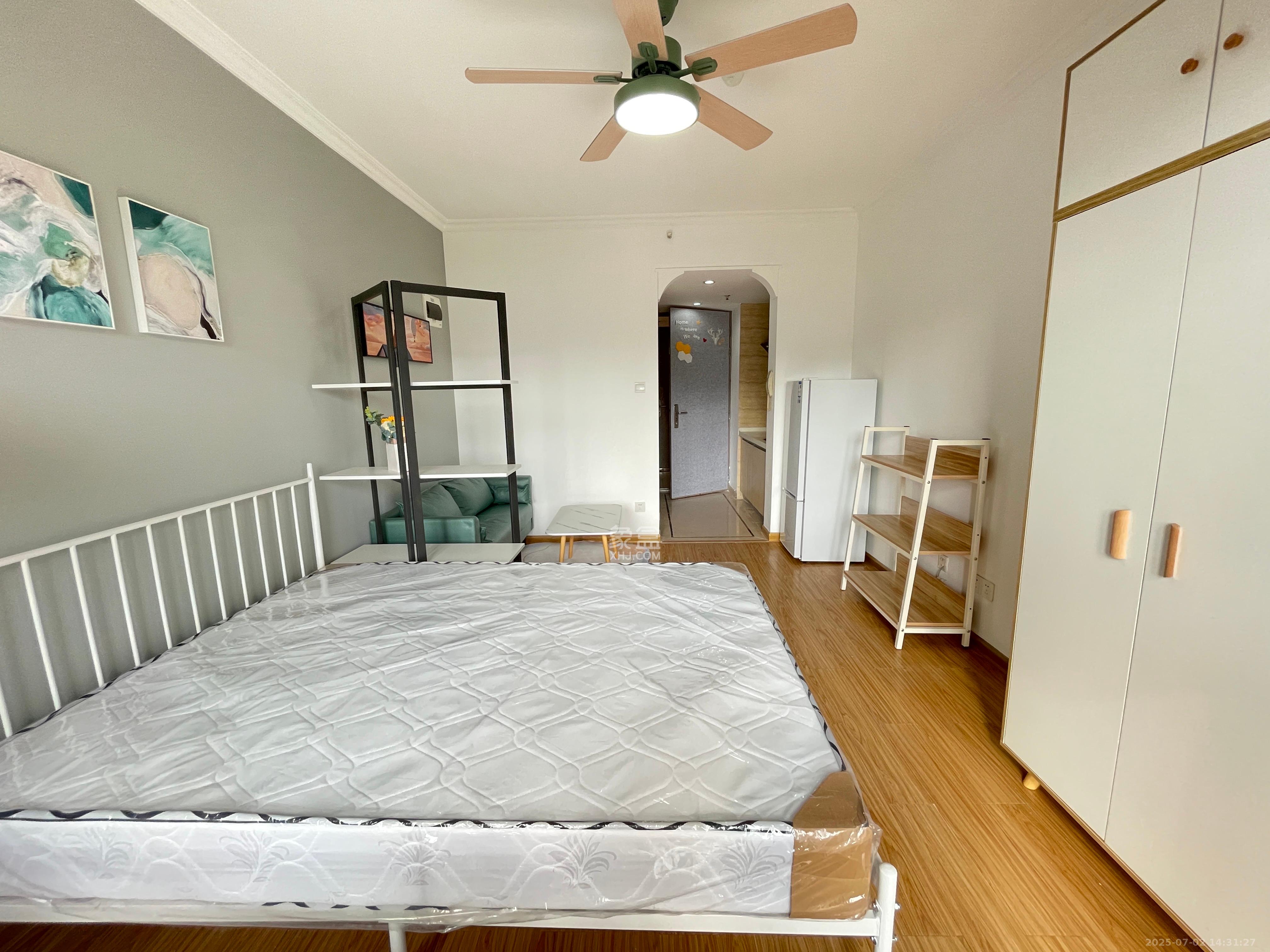 万科城市花园 1室1厅1卫 1500.0元/月 万科城市花园 1室1厅1卫 1500.0元/月室内图