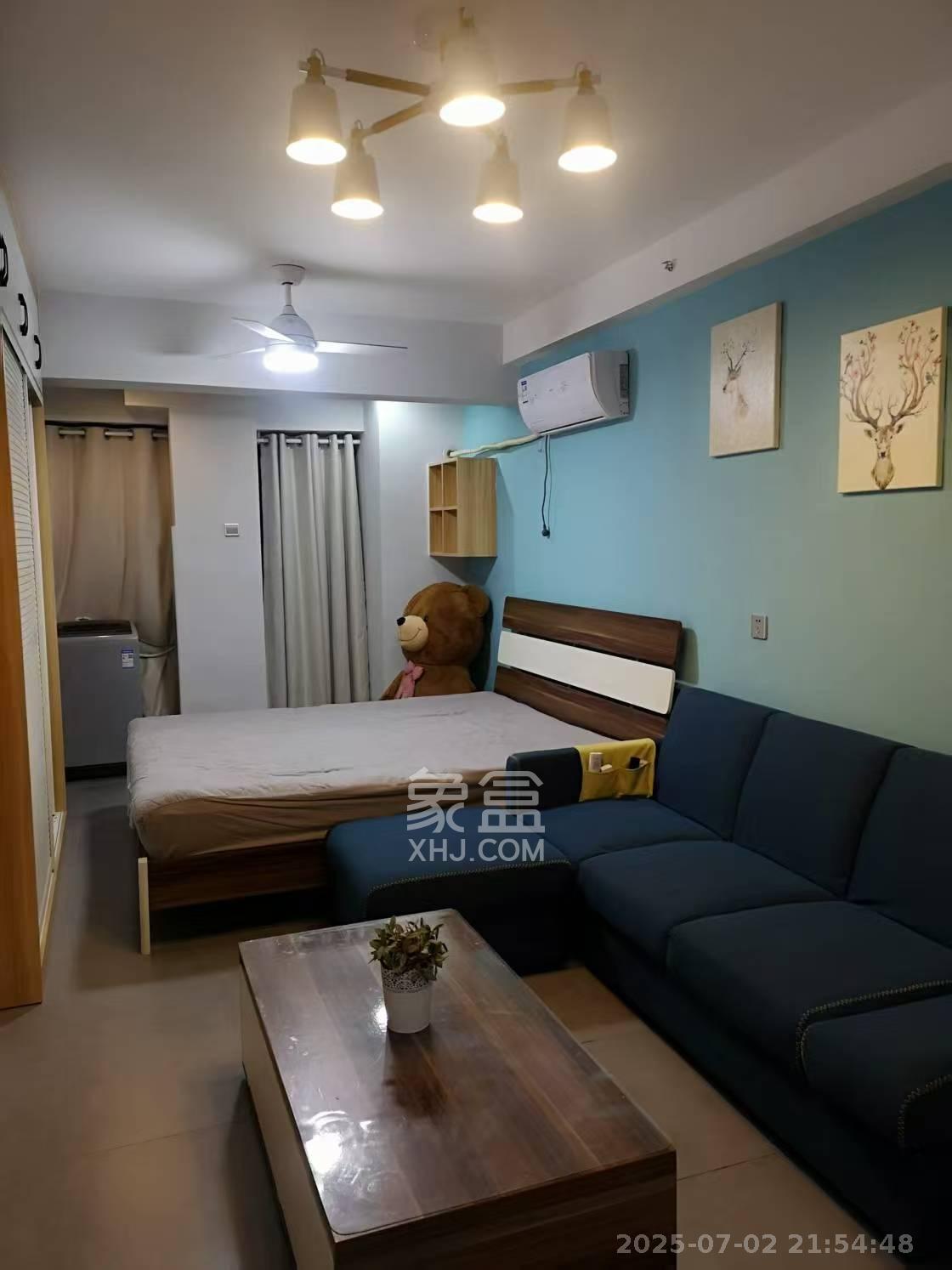 中建芙蓉嘉苑  1室1厅1卫   1300.00元/月室内图