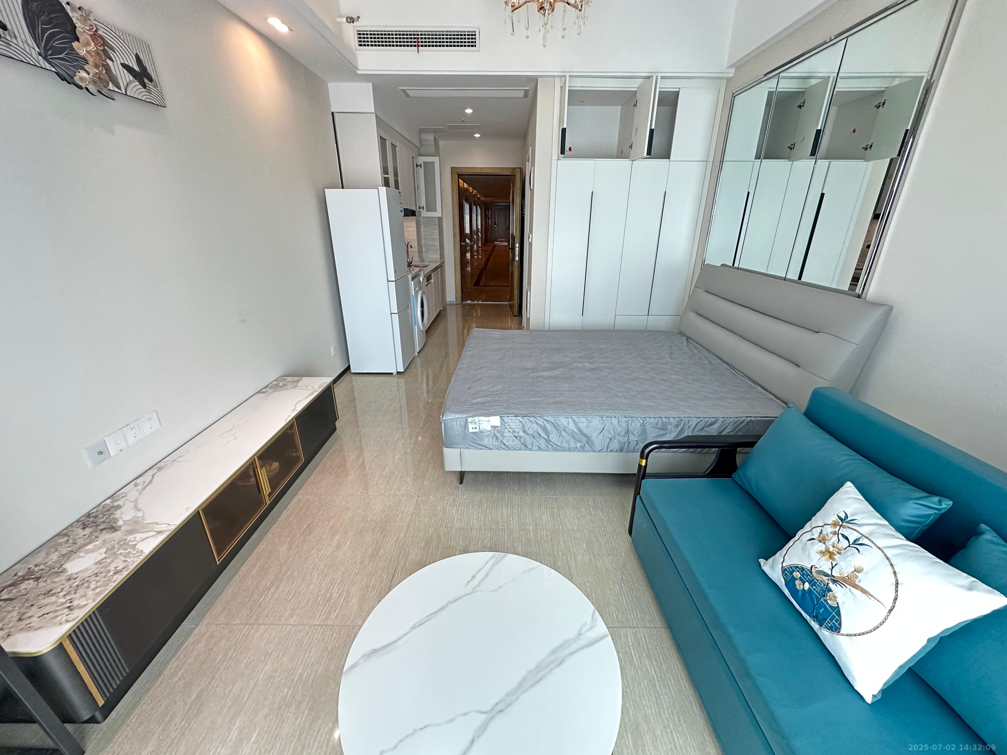 恒大珺悦府 1室1厅1卫 1700.0元/月 恒大珺悦府 1室1厅1卫 1700.0元/月室内图