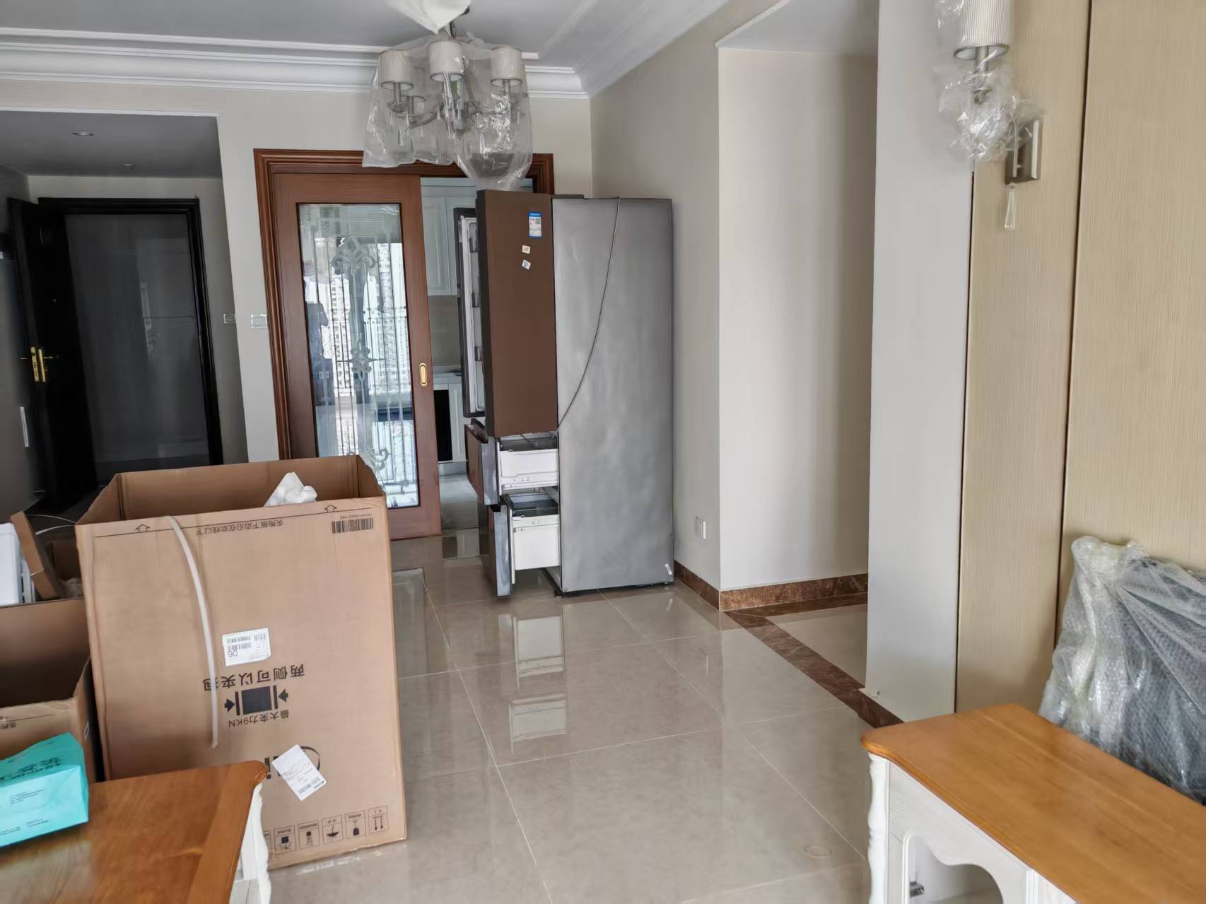 恒大美丽沙天韵湾 3室2厅1卫 3500.0元/月 恒大美丽沙天韵湾 3室2厅1卫 3500.0元/月户型图