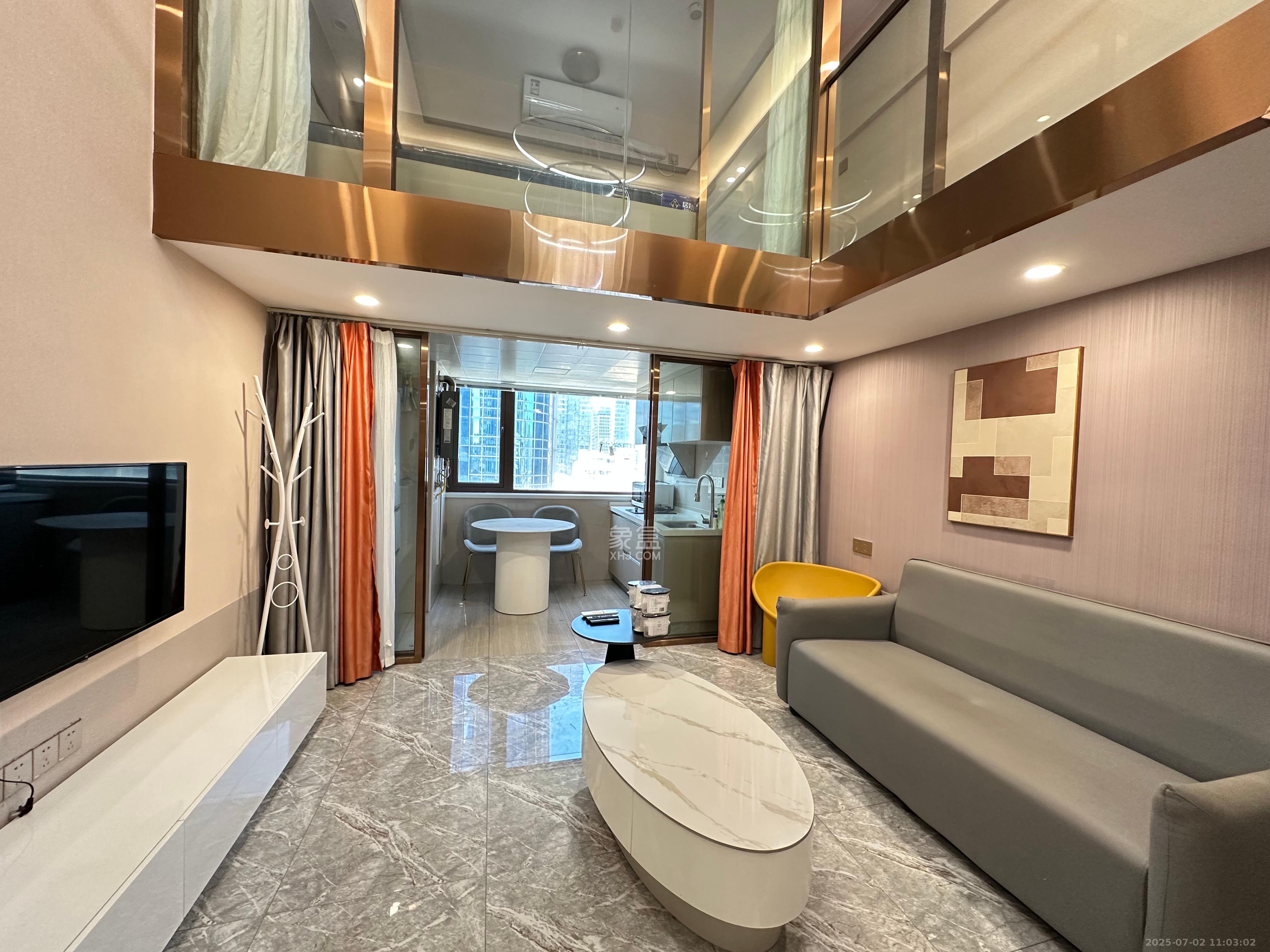 富兴时代御城 2室1厅1卫 2600.0元/月 富兴时代御城 2室1厅1卫 2600.0元/月室内图