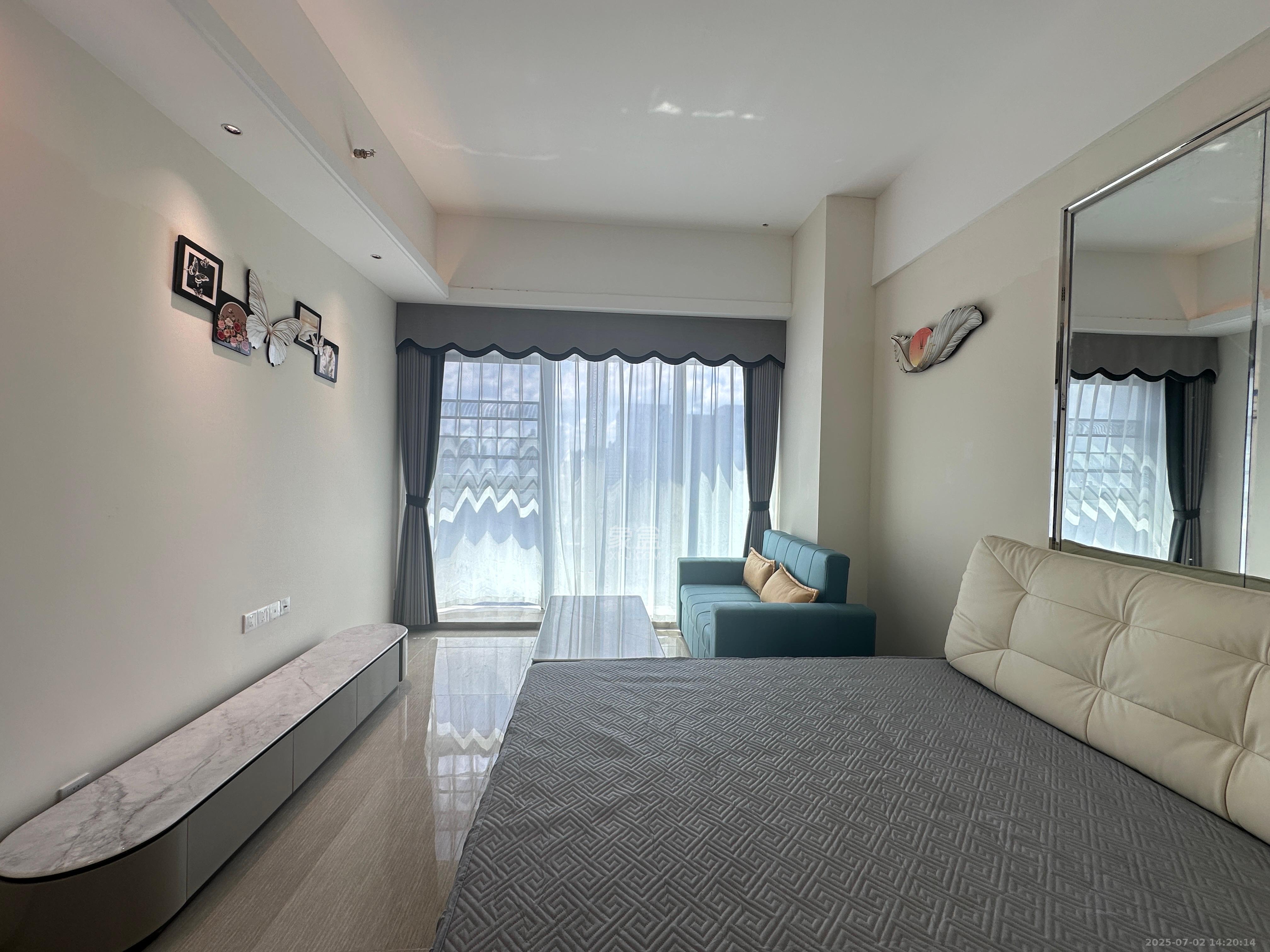 恒大珺悦府 1室1厅1卫 1700.0元/月 恒大珺悦府 1室1厅1卫 1700.0元/月室内图