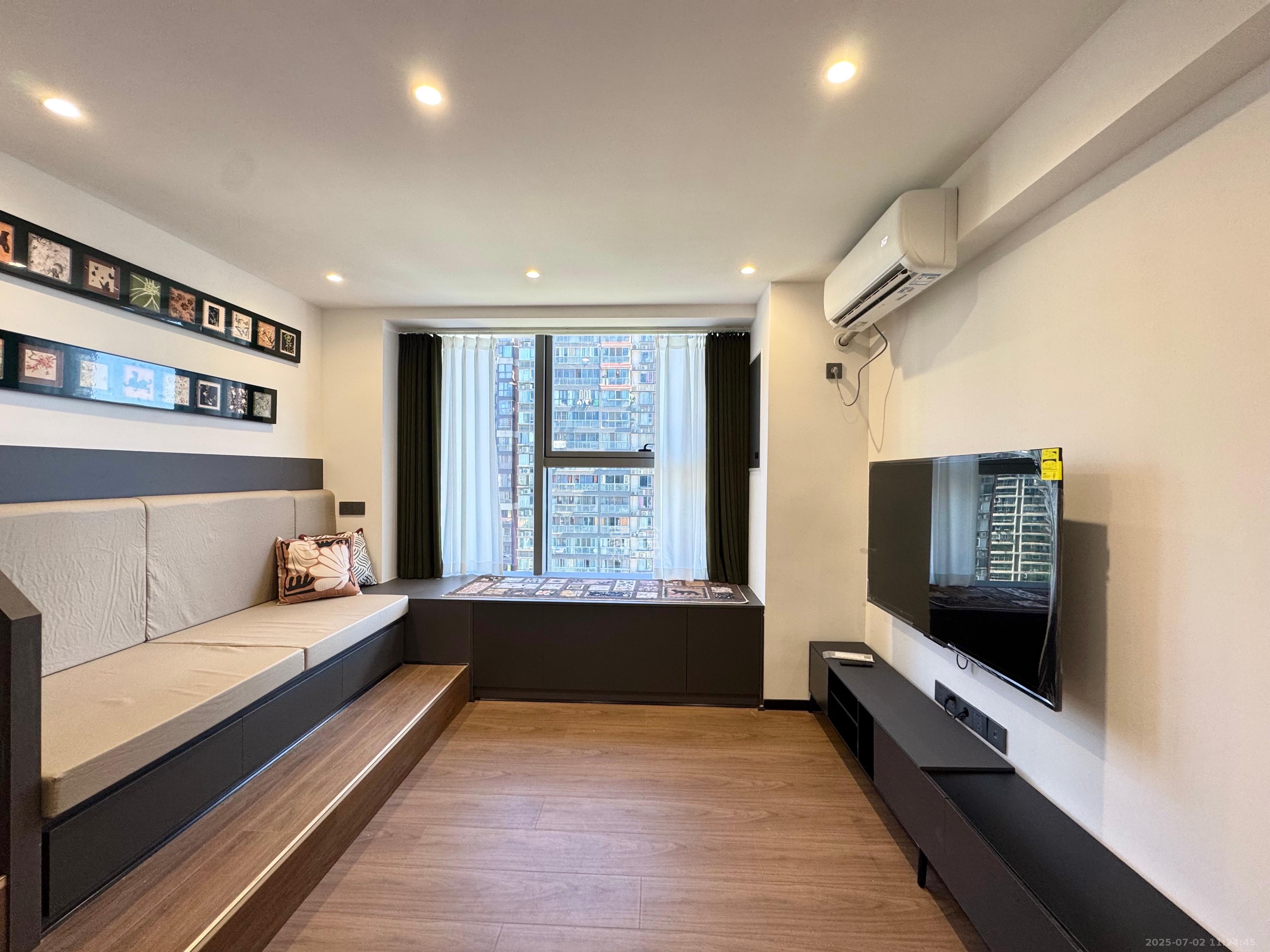 君悦新天地 1室0厅0卫 2800.0元/月 君悦新天地 1室0厅0卫 2800.0元/月室内图