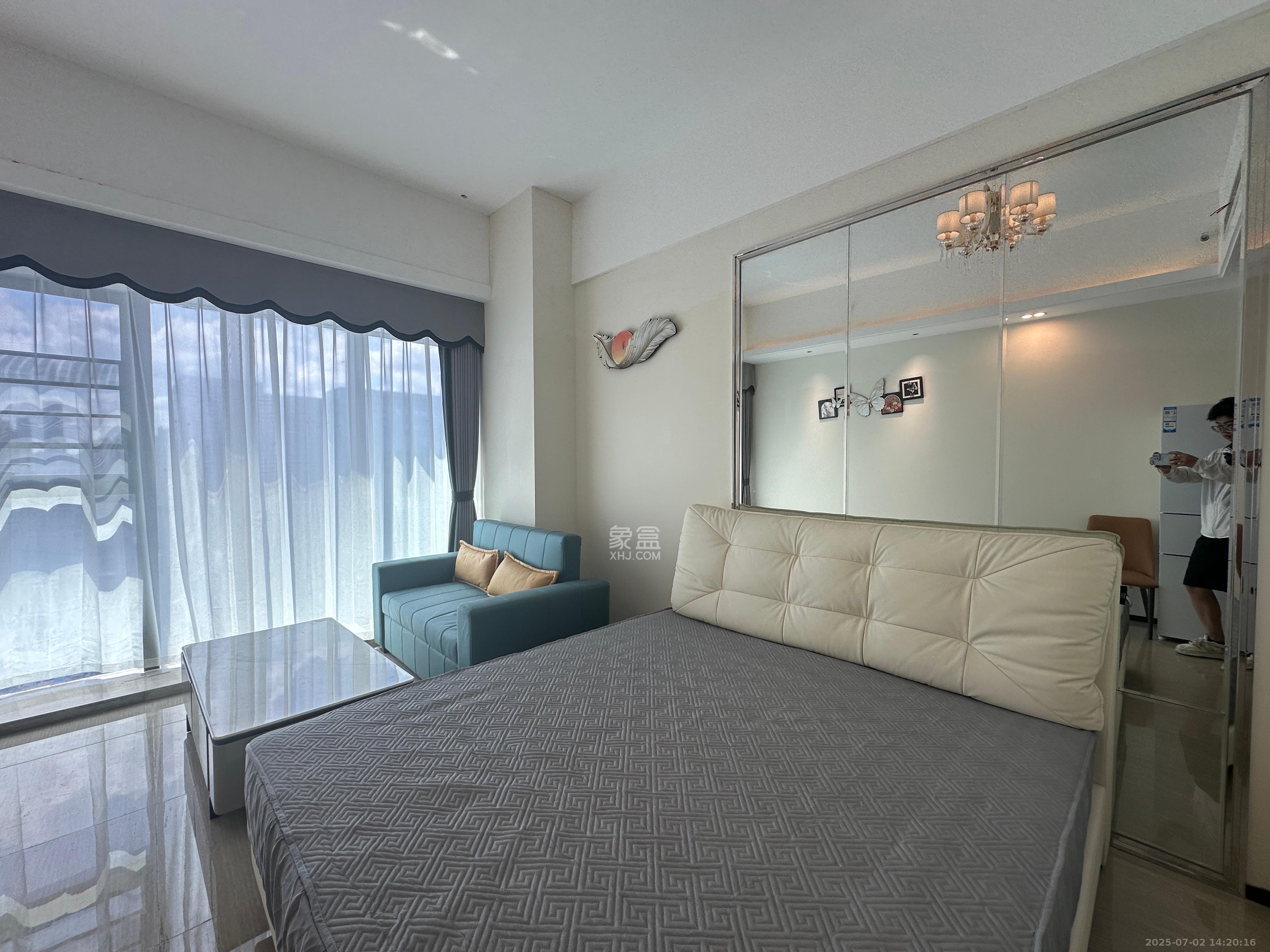 恒大珺悦府 1室1厅1卫 1700.0元/月 恒大珺悦府 1室1厅1卫 1700.0元/月室内图