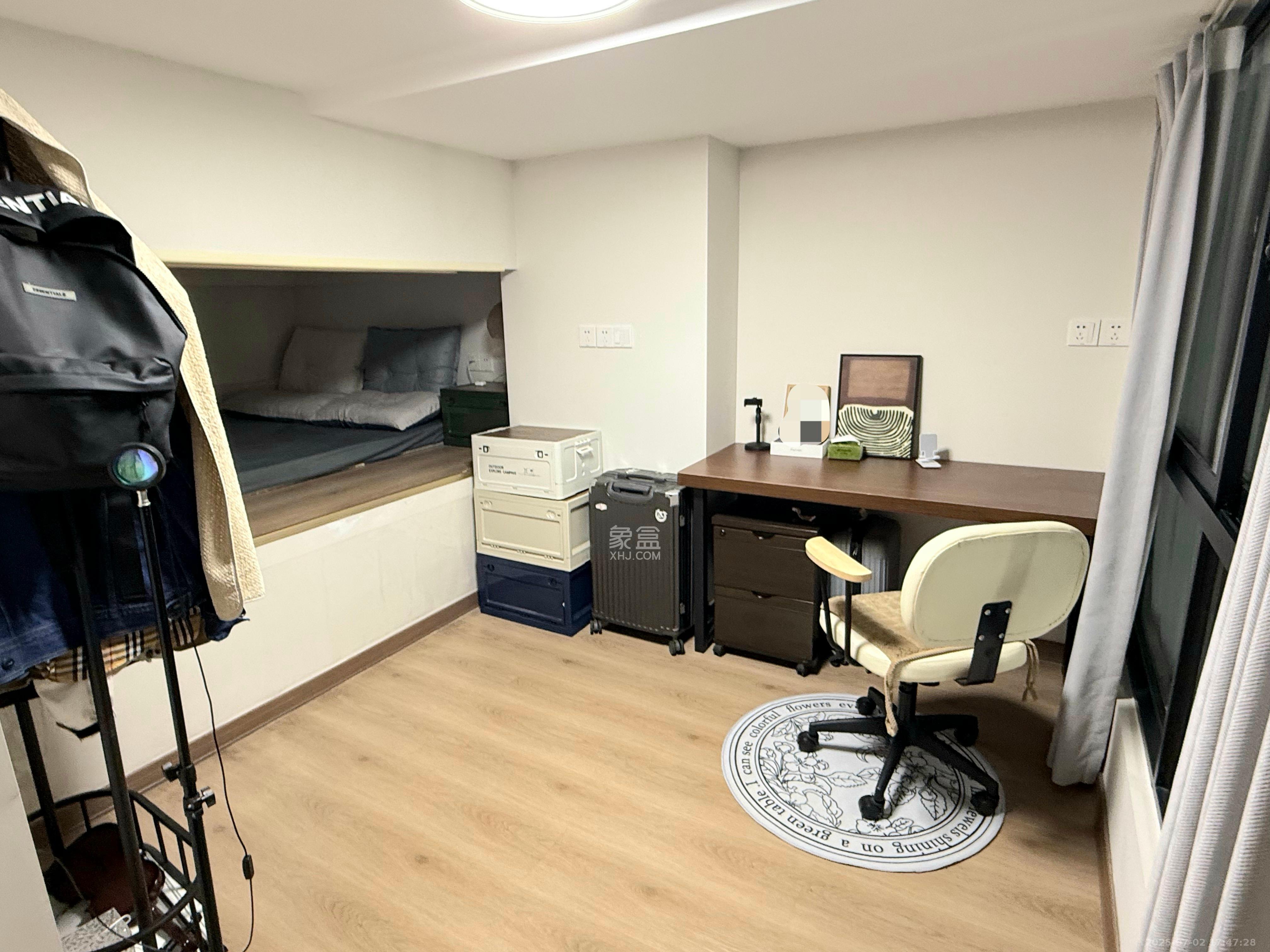 北辰时光里  2室1厅1卫   2300.00元/月室内图