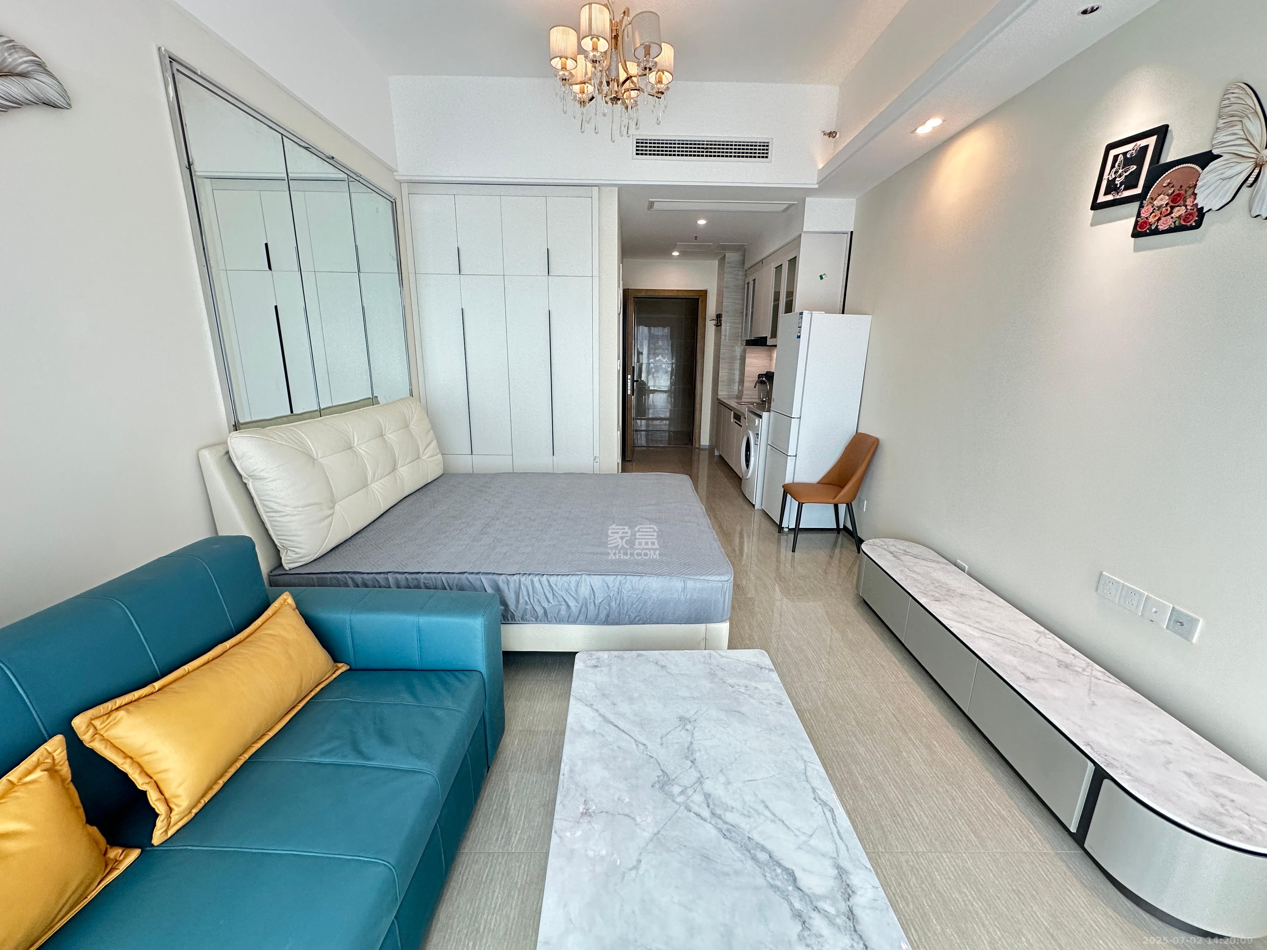 恒大珺悦府 1室1厅1卫 1700.0元/月 恒大珺悦府 1室1厅1卫 1700.0元/月室内图