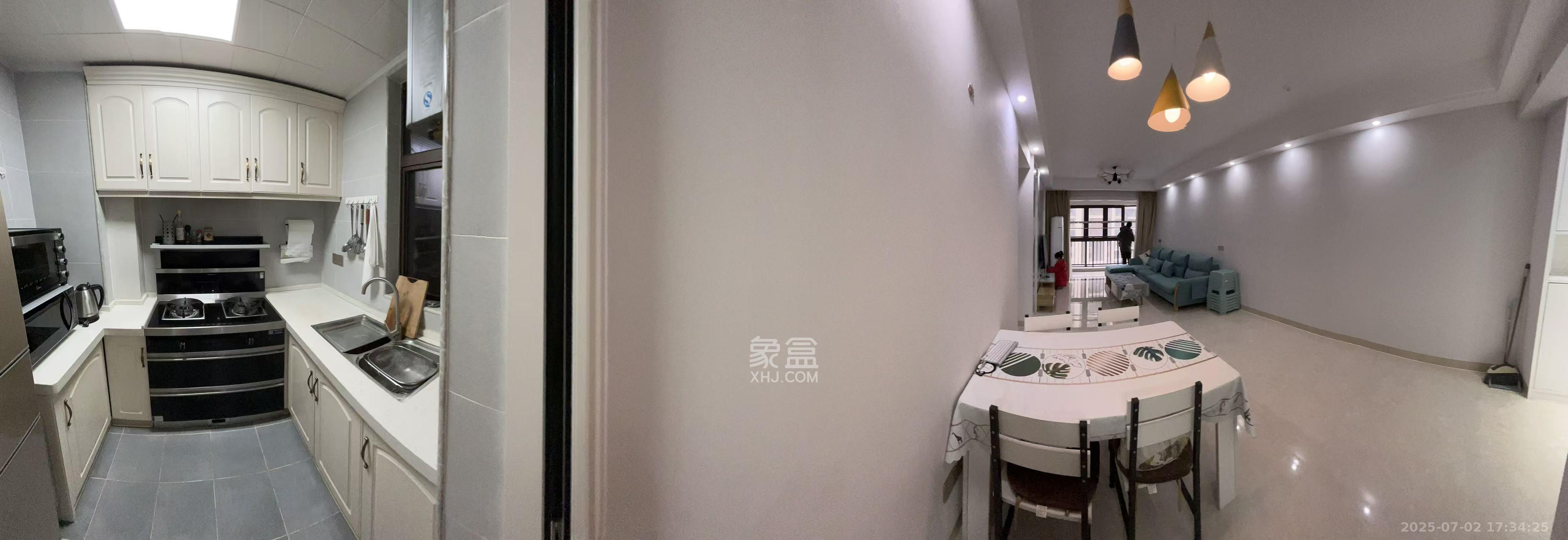 卓越浅水湾  3室2厅2卫   2800.00元/月室内图1