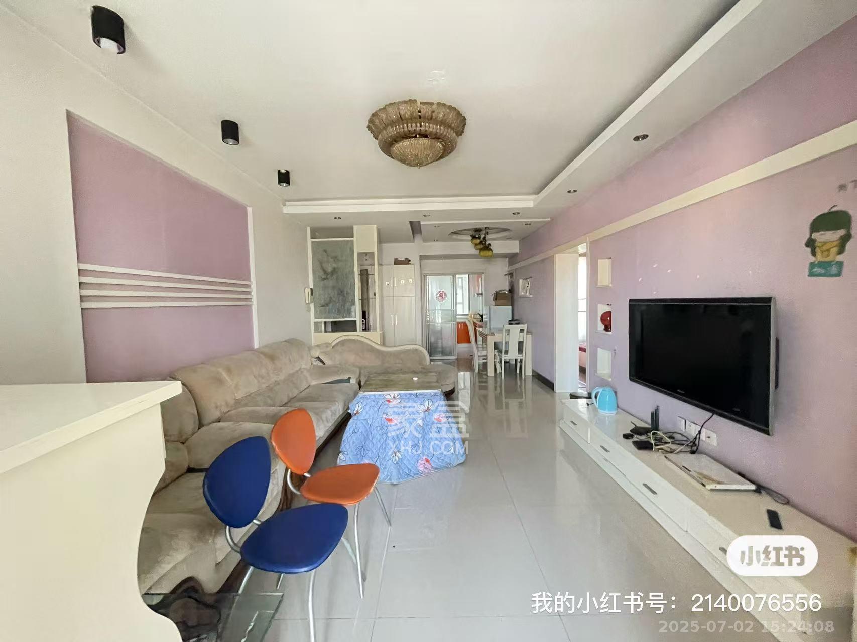 东方银座（东方摩卡）  2室2厅1卫   2000.00元/月