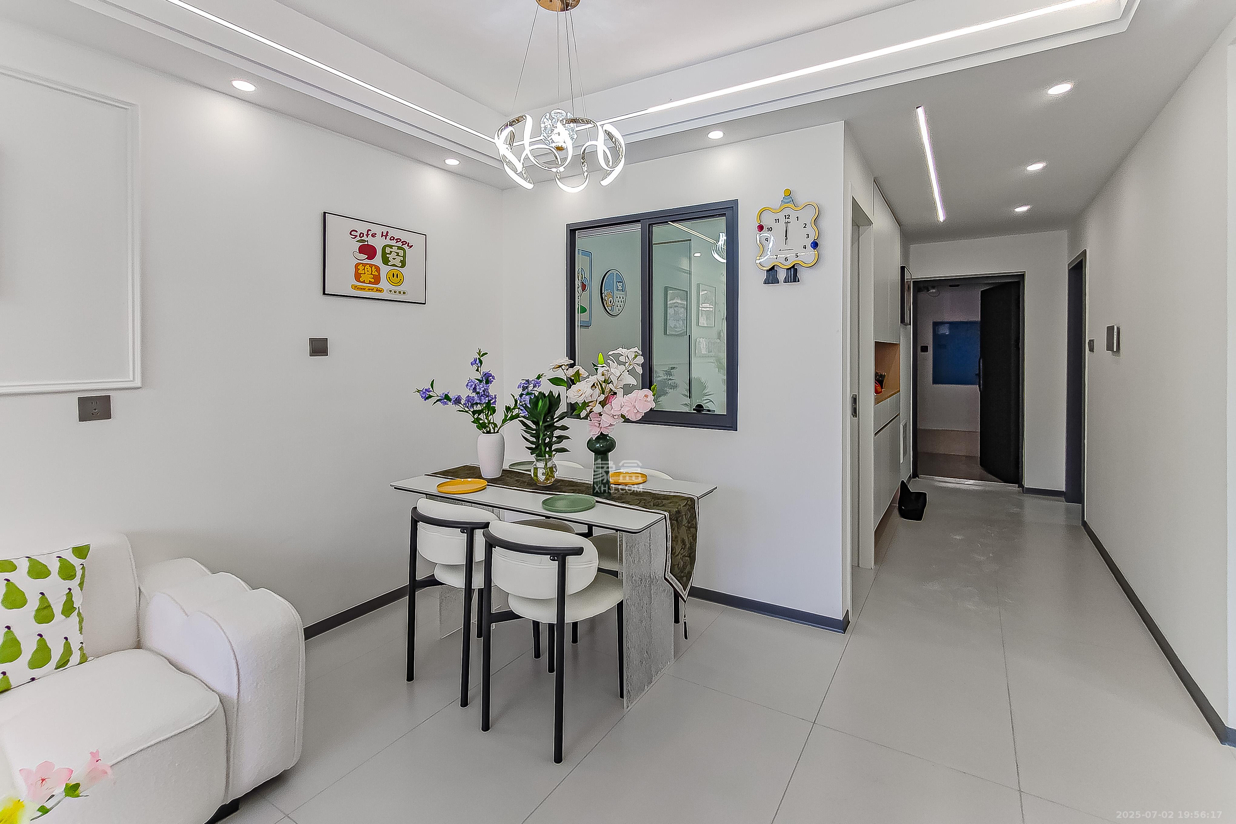 深业睿城  3室2厅1卫    66.8万客厅