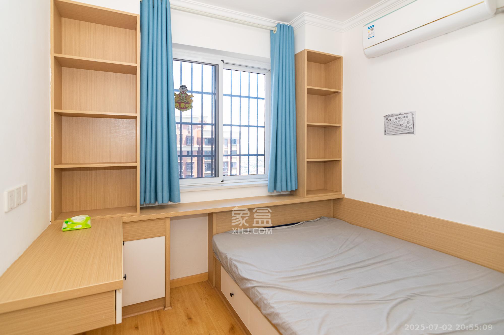 新城国际花都 3室2厅2卫 75.0万 新城国际花都 3室2厅2卫 75.0万卧室