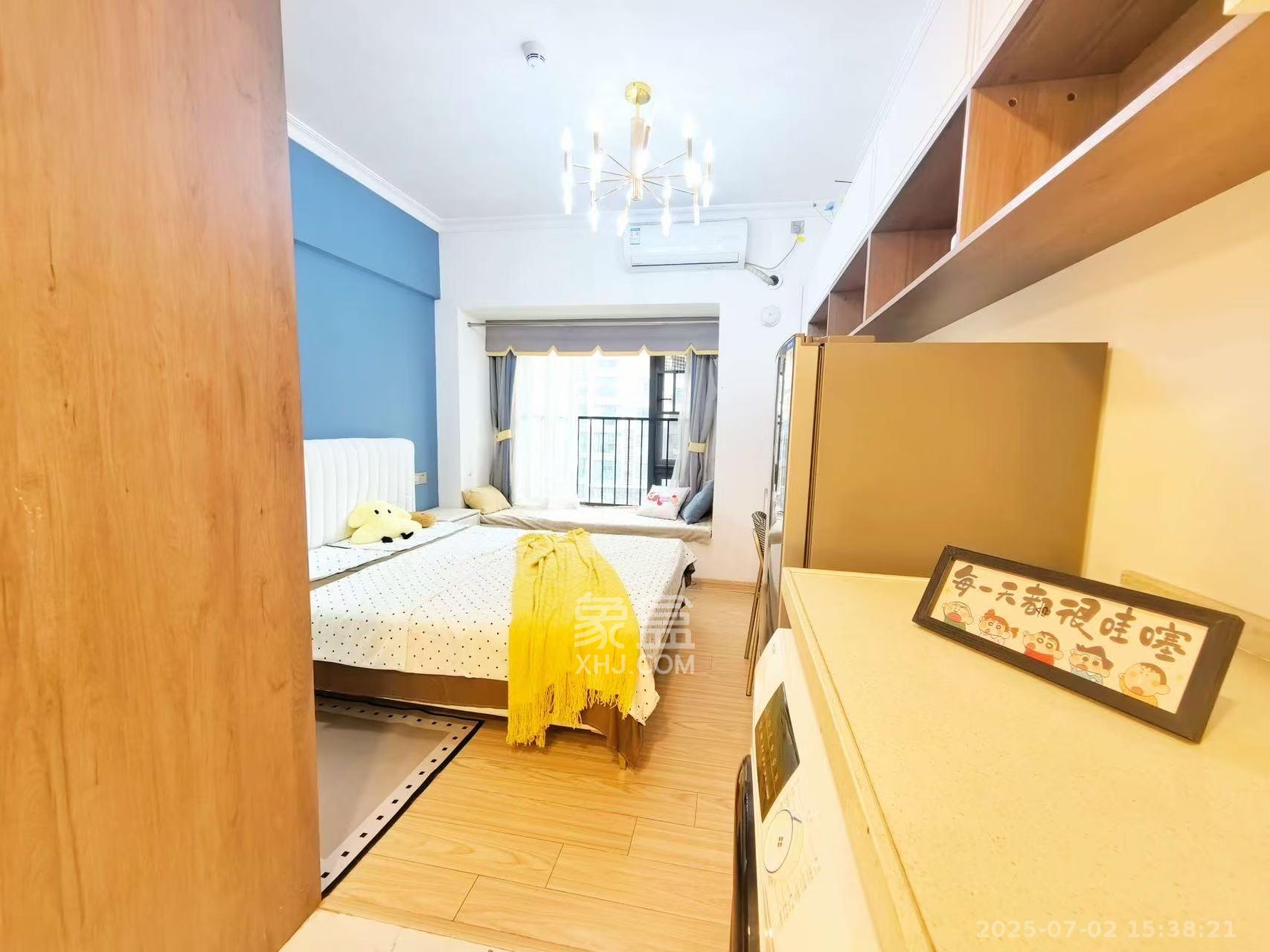 碧桂园城市之光  1室0厅0卫    1500.0元/月 碧桂园城市之光  1室0厅0卫    1500.0元/月室内图