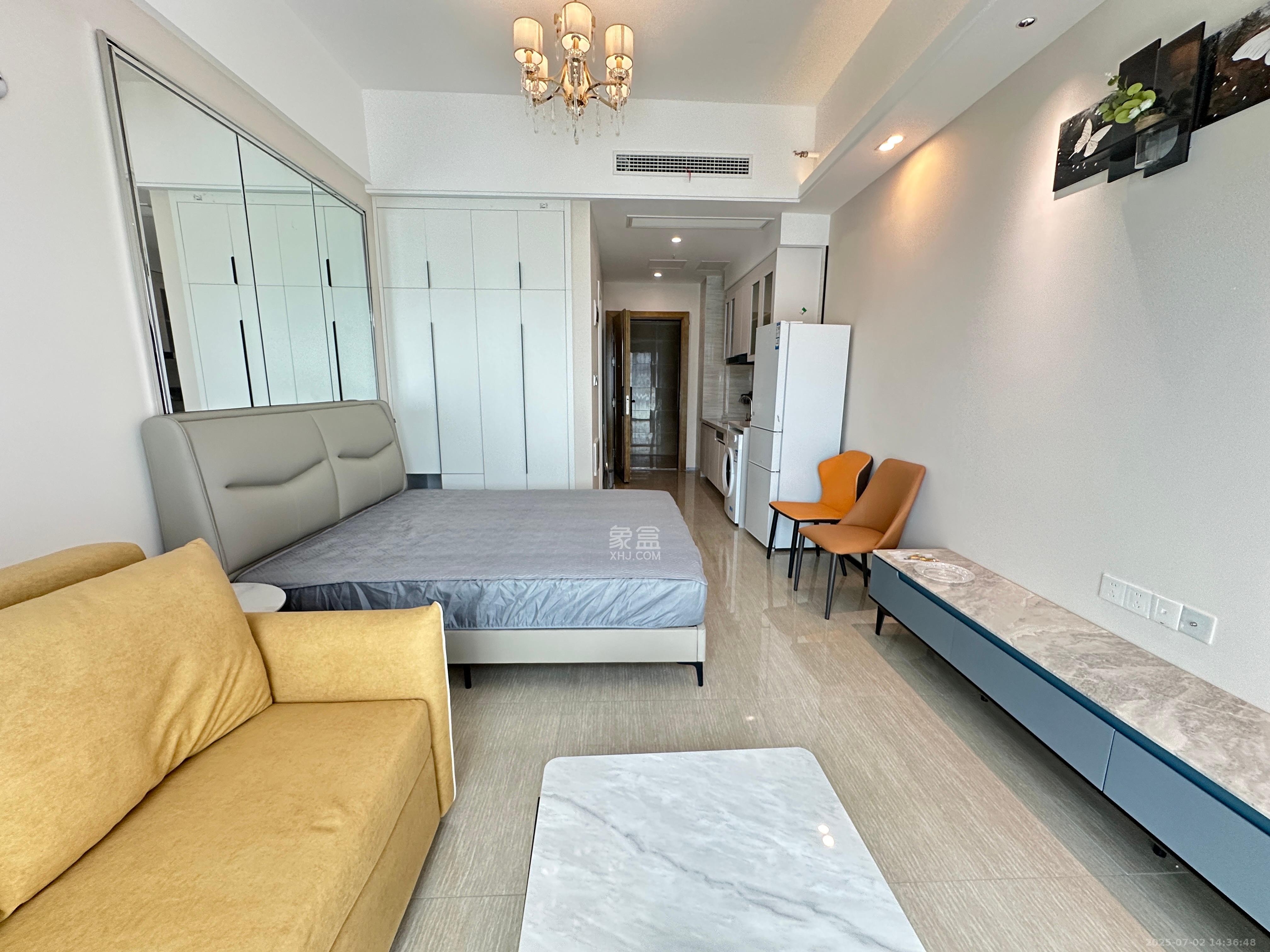 恒大珺悦府  1室1厅1卫    1700.0元/月 恒大珺悦府  1室1厅1卫    1700.0元/月室内图