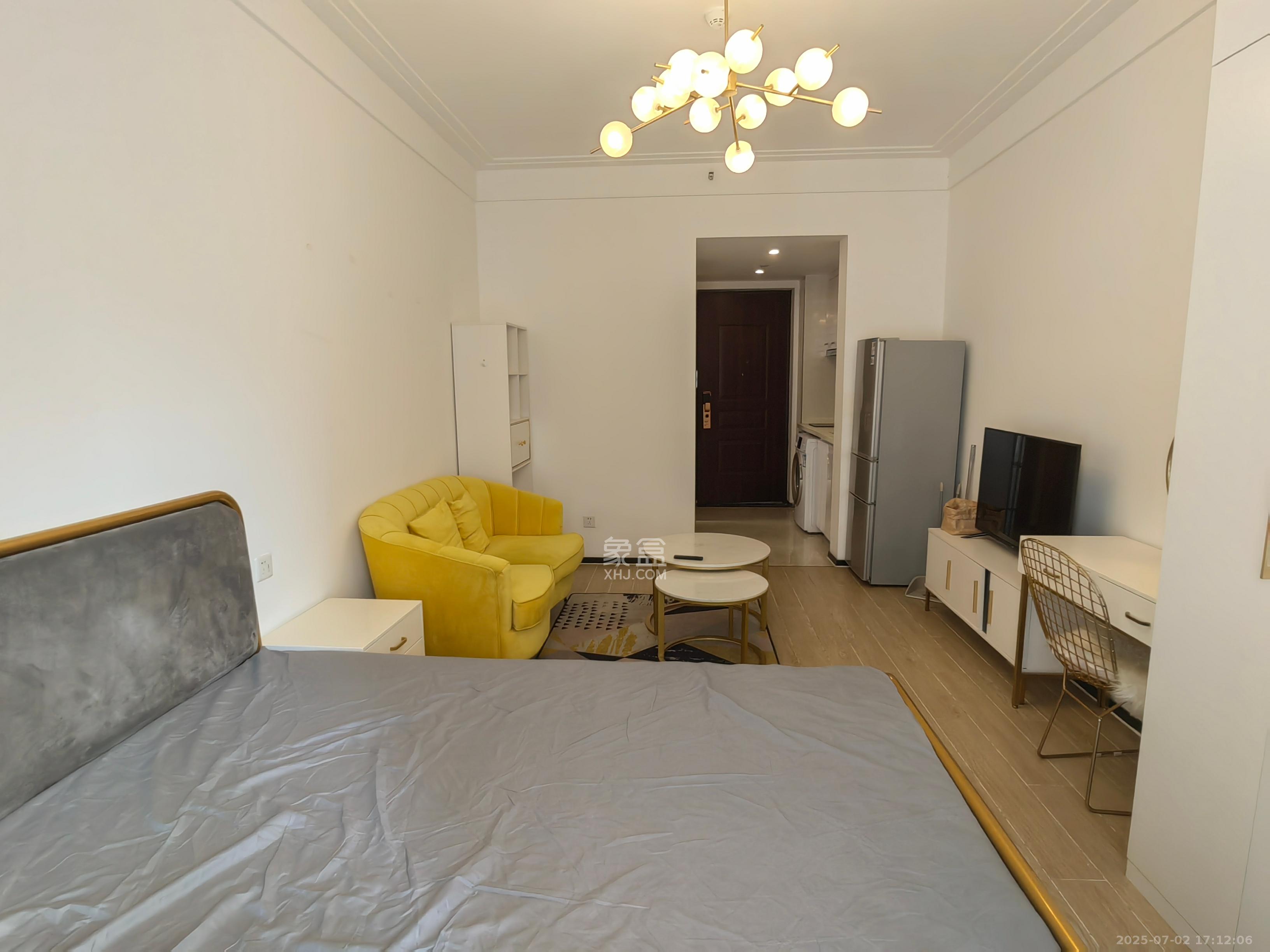 中海国际二期 1室1厅1卫 1200.0元/月 中海国际二期 1室1厅1卫 1200.0元/月室内图