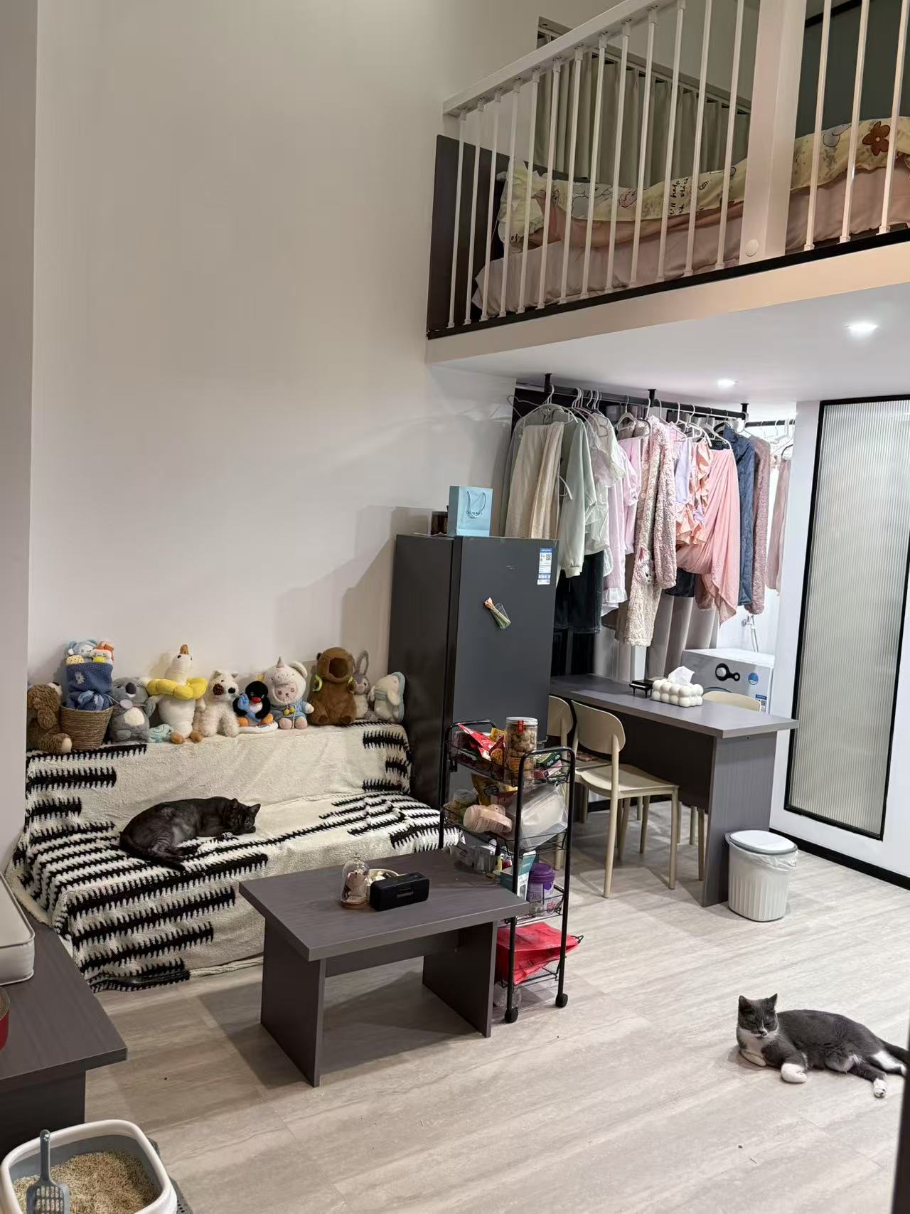 力高凤凰新天  1室1厅1卫   2130.00元/月户型图