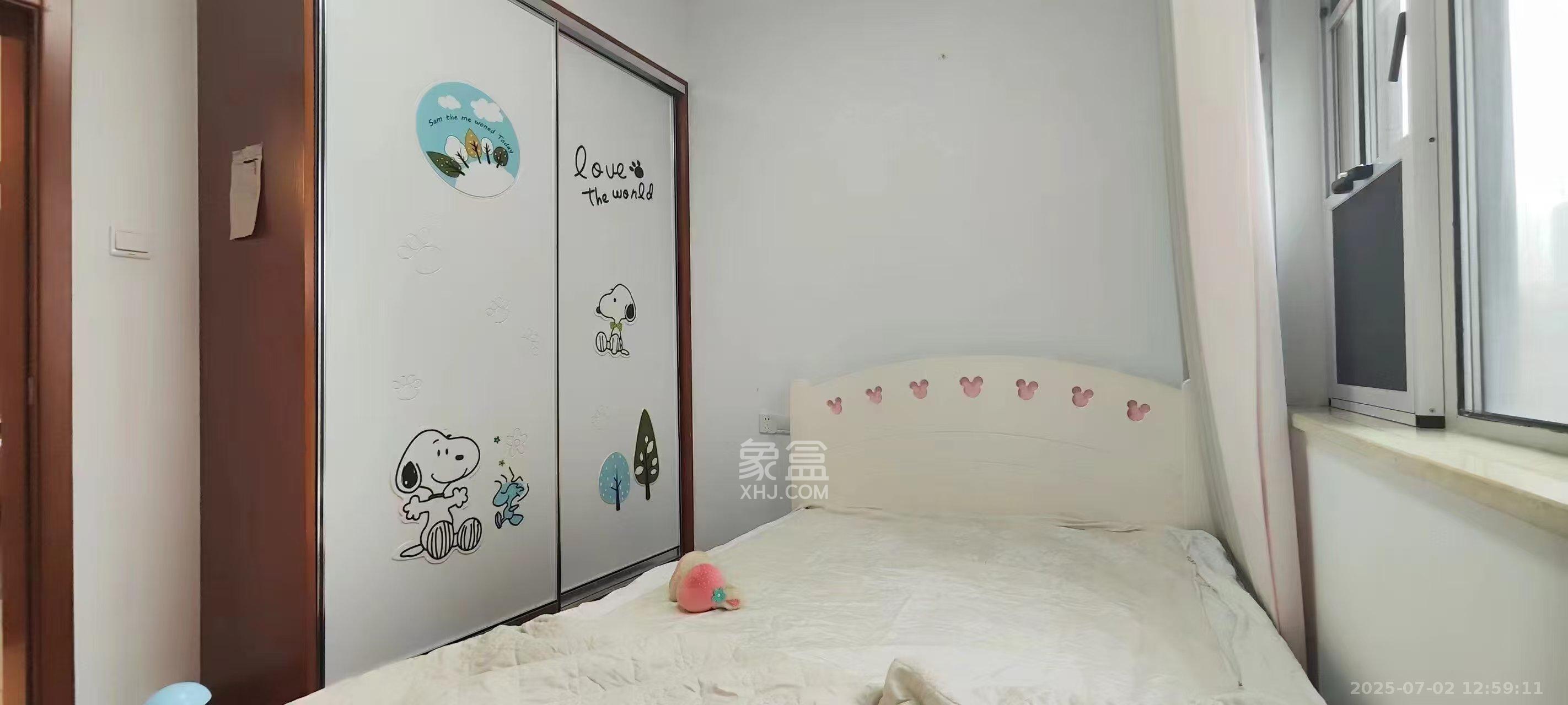 五矿万境水岸二期（五矿万境水岸和苑）  3室2厅1卫   2500.00元/月室内图