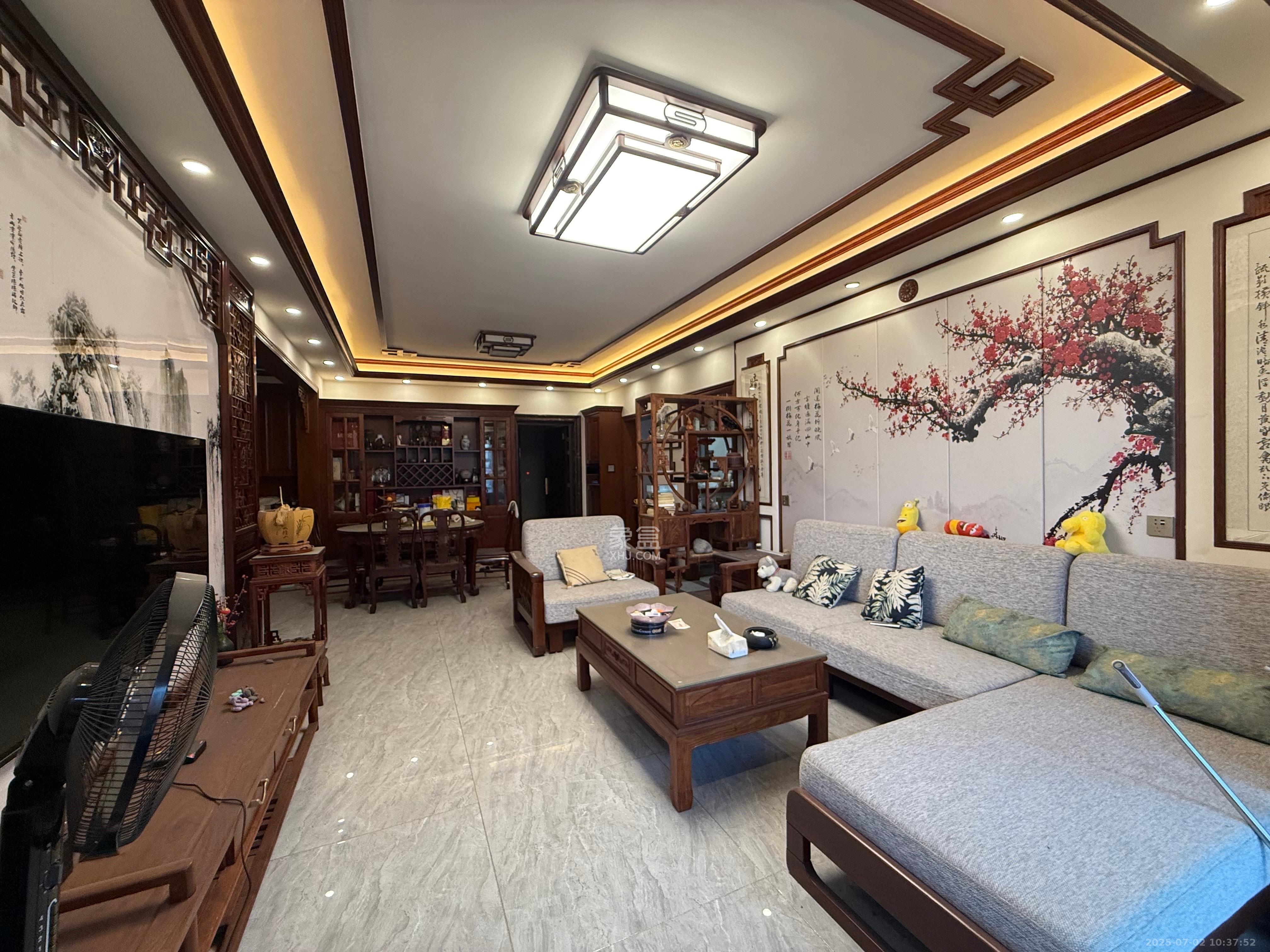 恒基凯旋门三期  3室2厅2卫   3800.00元/月室内图