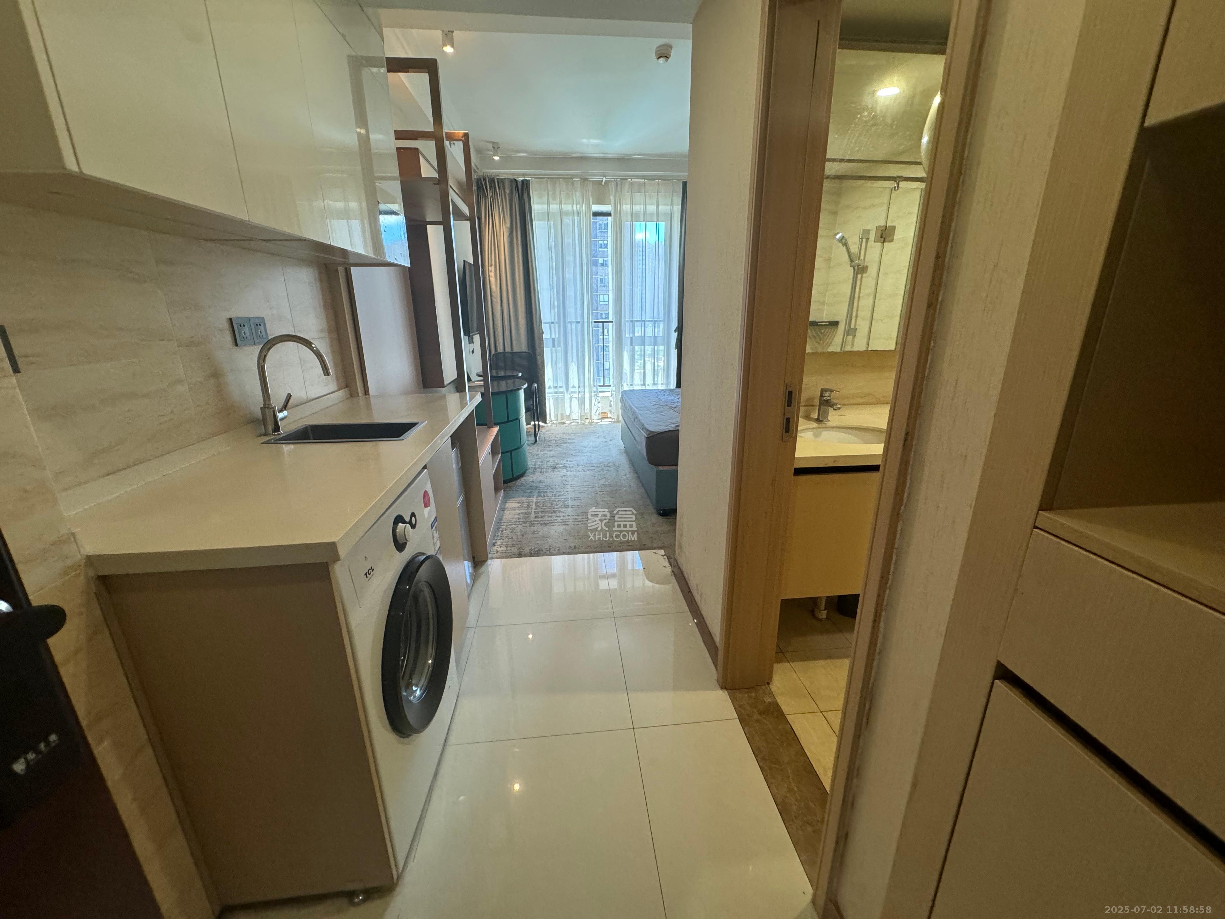 君合天玺 1室0厅0卫 1500.0元/月 君合天玺 1室0厅0卫 1500.0元/月室内图