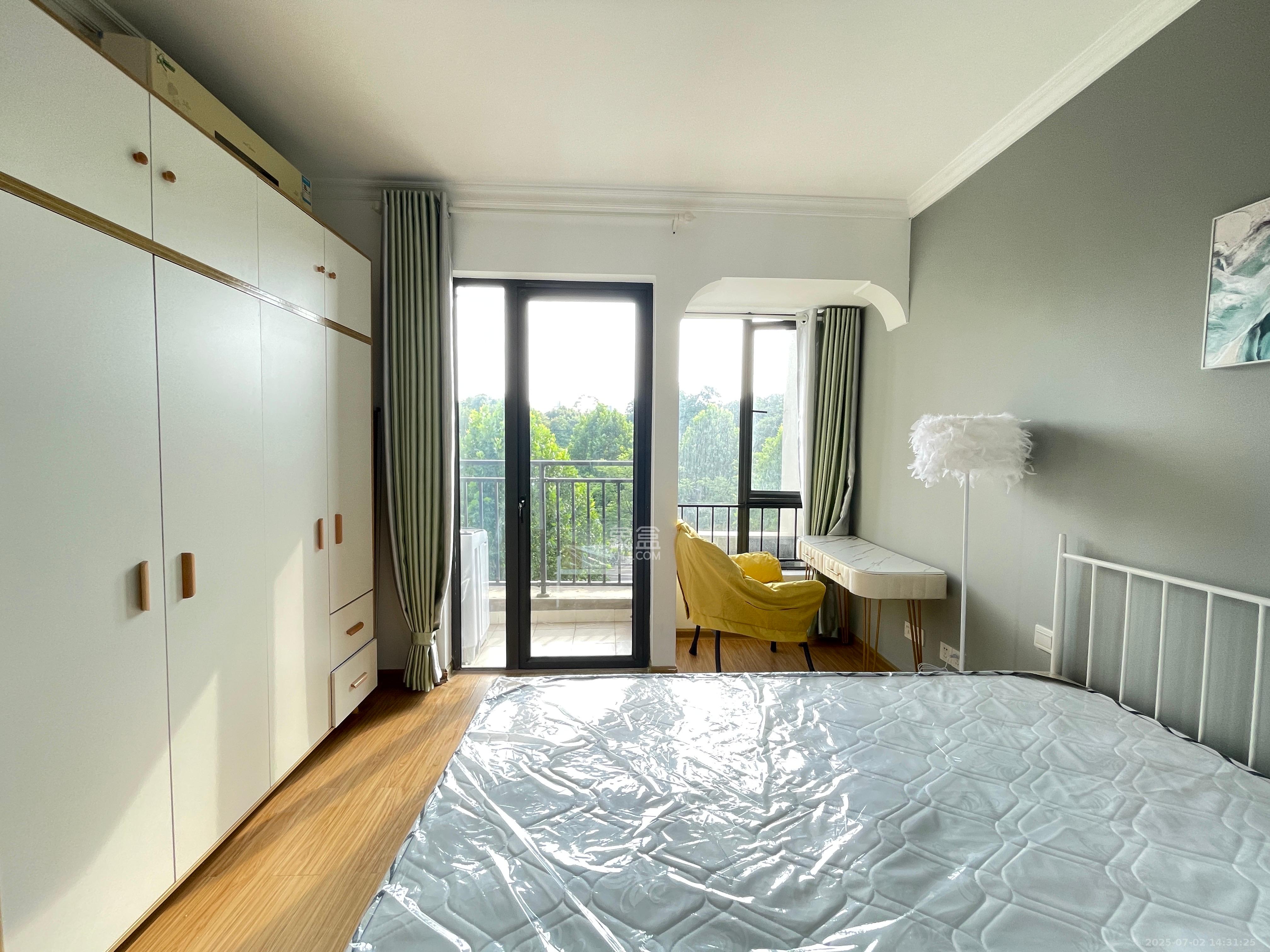 万科城市花园 1室1厅1卫 1500.0元/月 万科城市花园 1室1厅1卫 1500.0元/月室内图