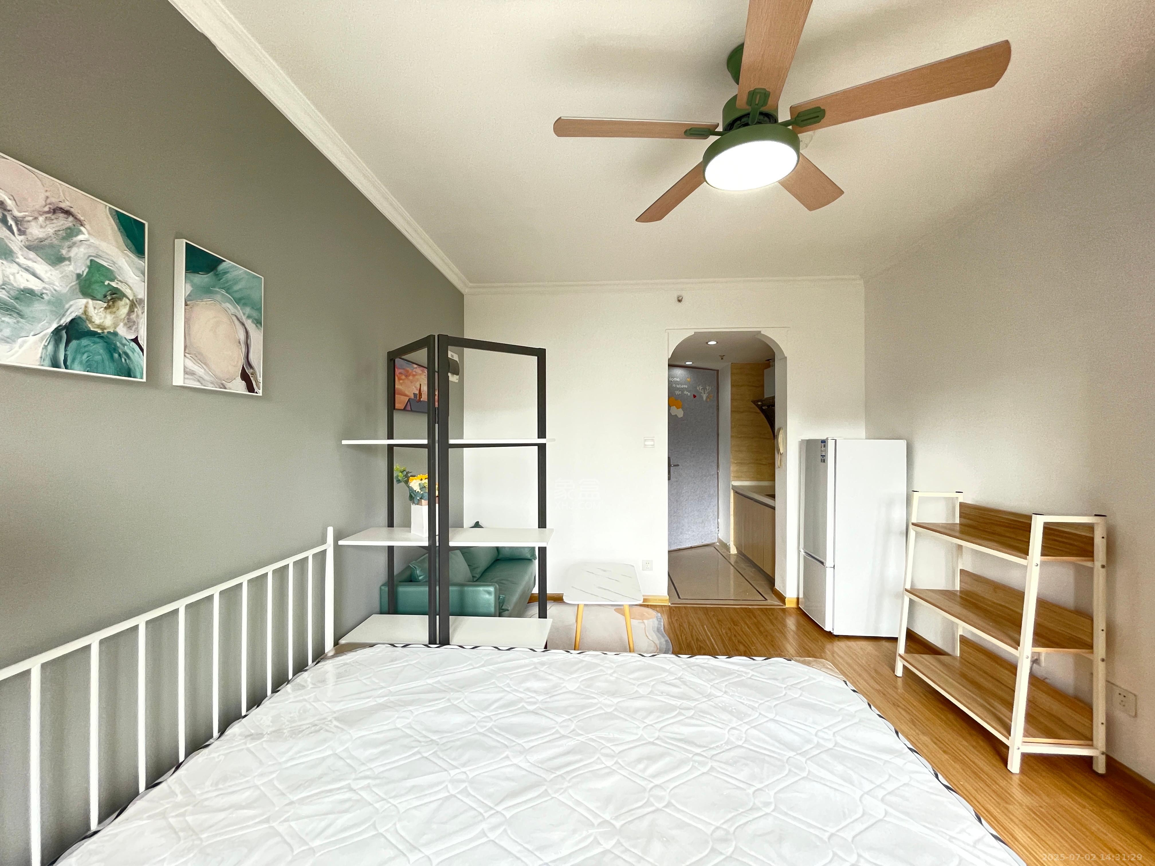 万科城市花园 1室1厅1卫 1500.0元/月 万科城市花园 1室1厅1卫 1500.0元/月室内图