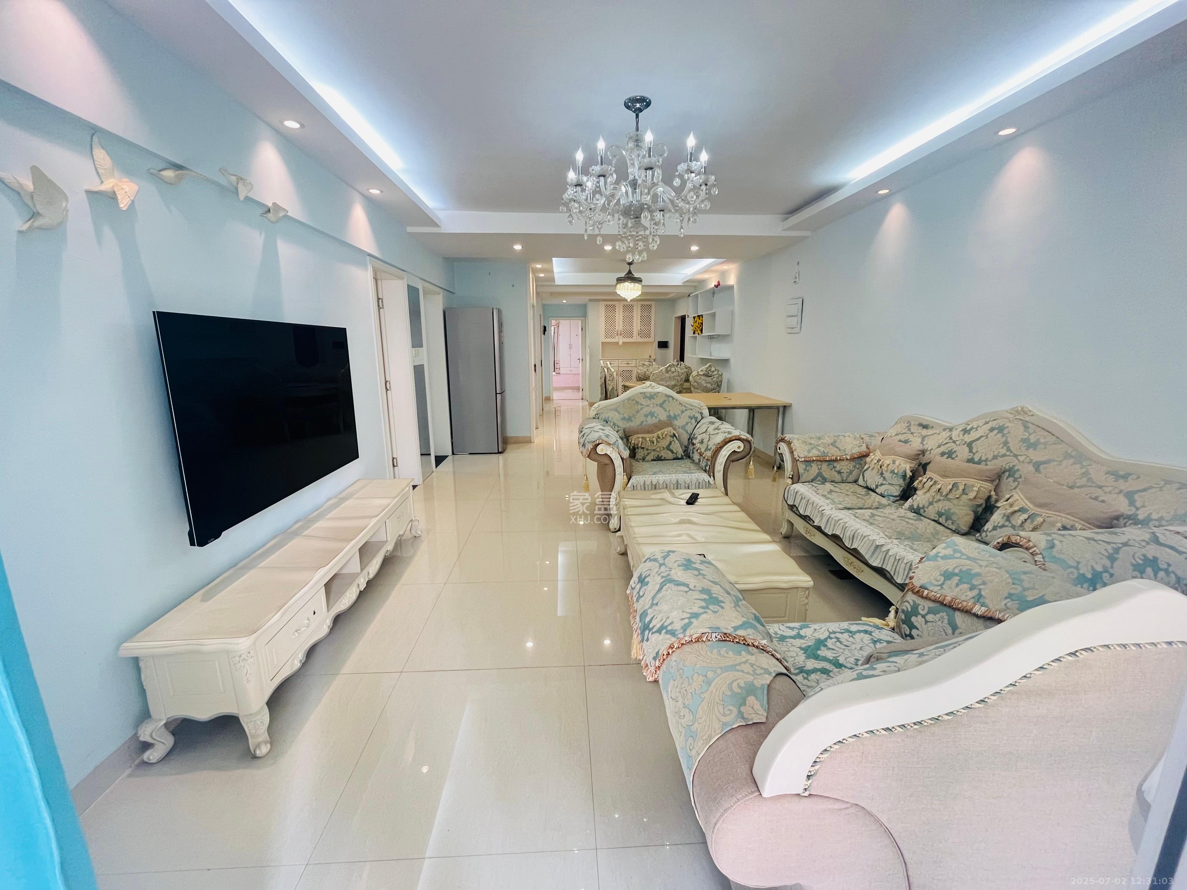 万达华府 4室2厅2卫 2600.0元/月 万达华府 4室2厅2卫 2600.0元/月室内图