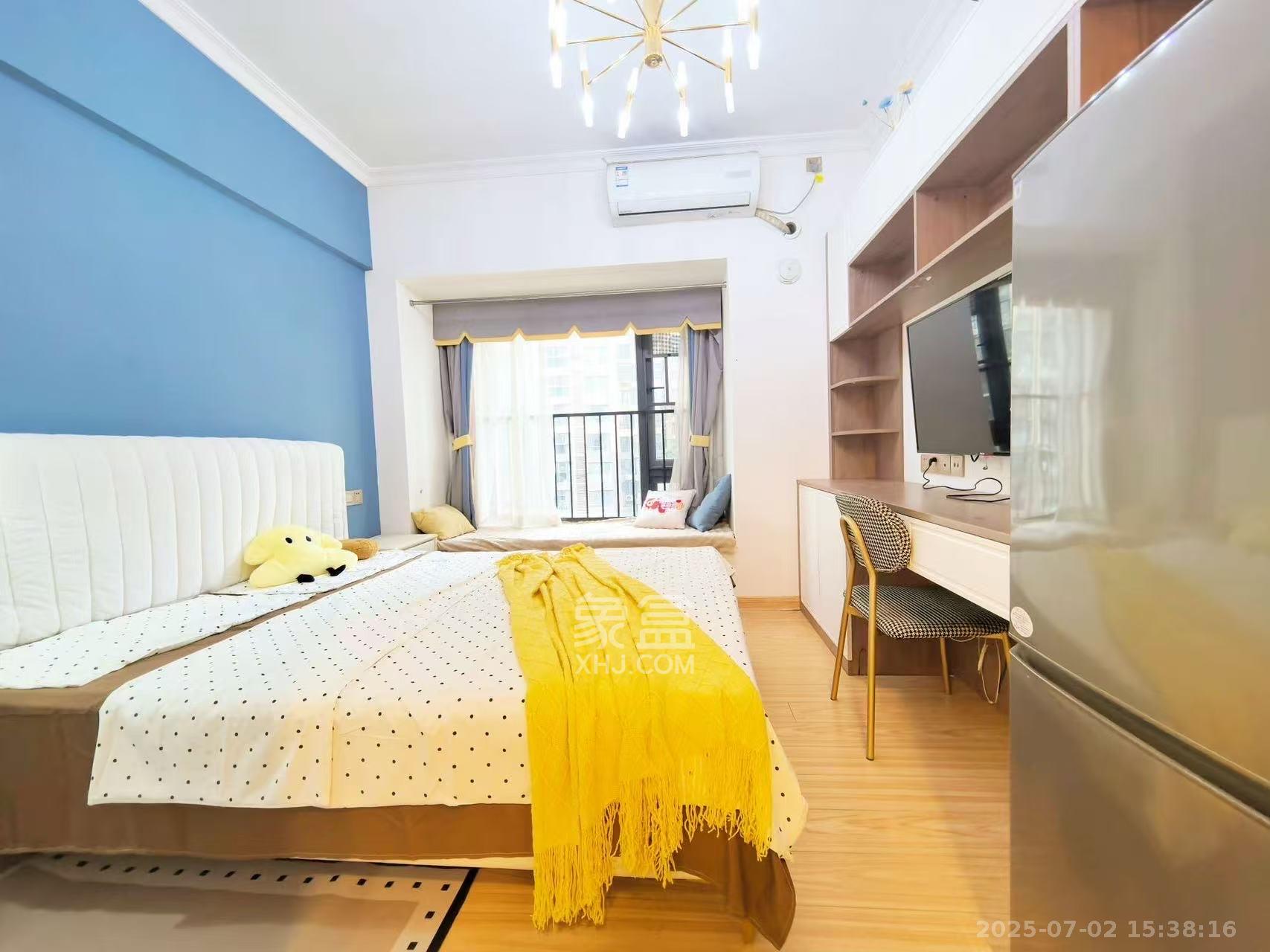 碧桂园城市之光  1室0厅0卫    1500.0元/月 碧桂园城市之光  1室0厅0卫    1500.0元/月室内图