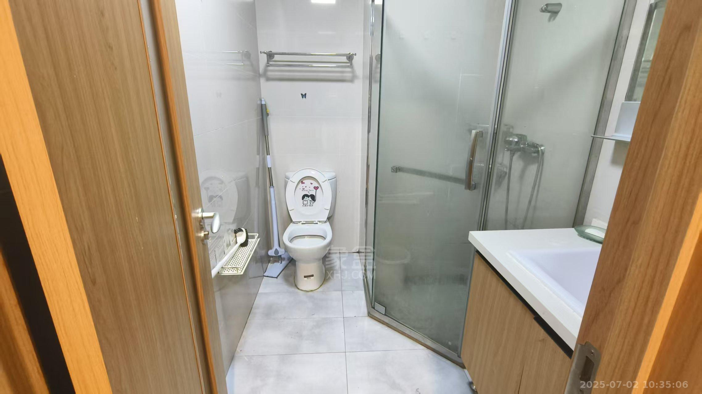 中泰财富湘江  1室1厅1卫   1500.00元/月室内图