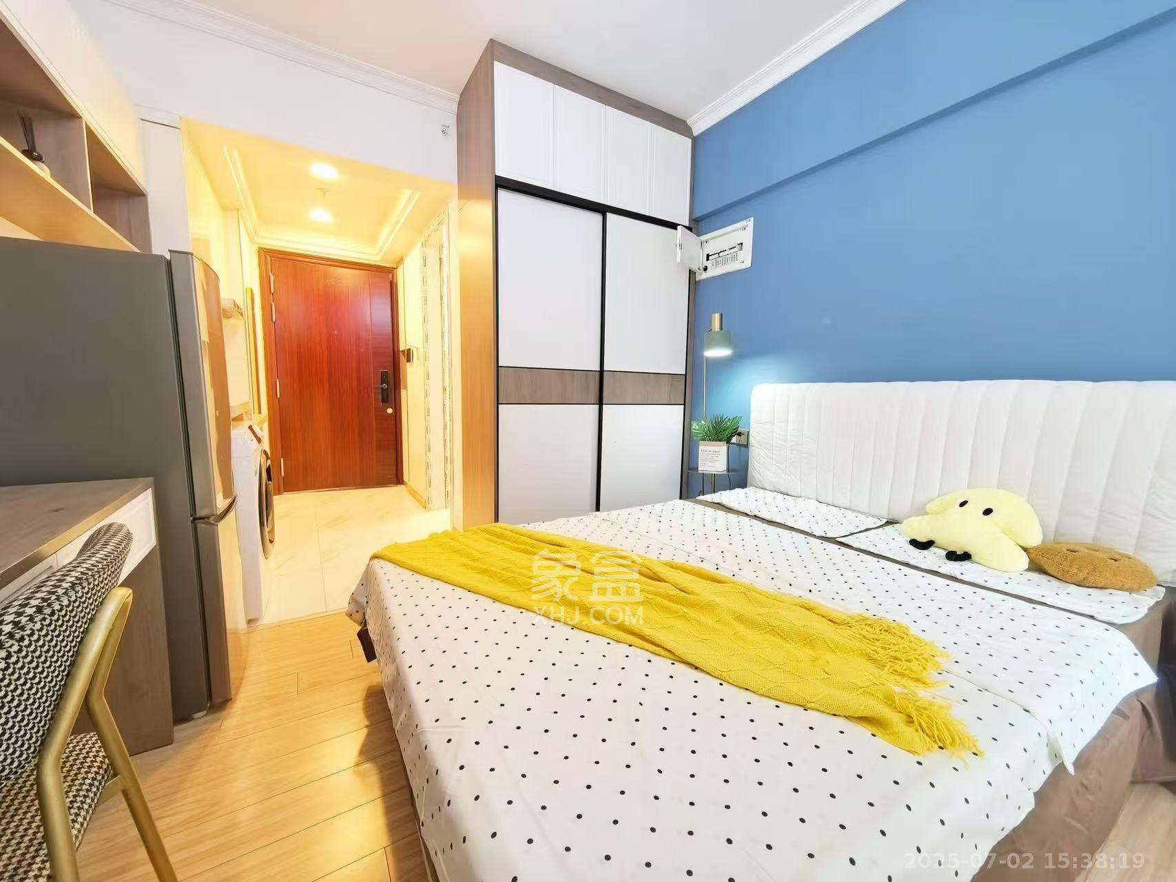 碧桂园城市之光  1室0厅0卫    1500.0元/月 碧桂园城市之光  1室0厅0卫    1500.0元/月室内图