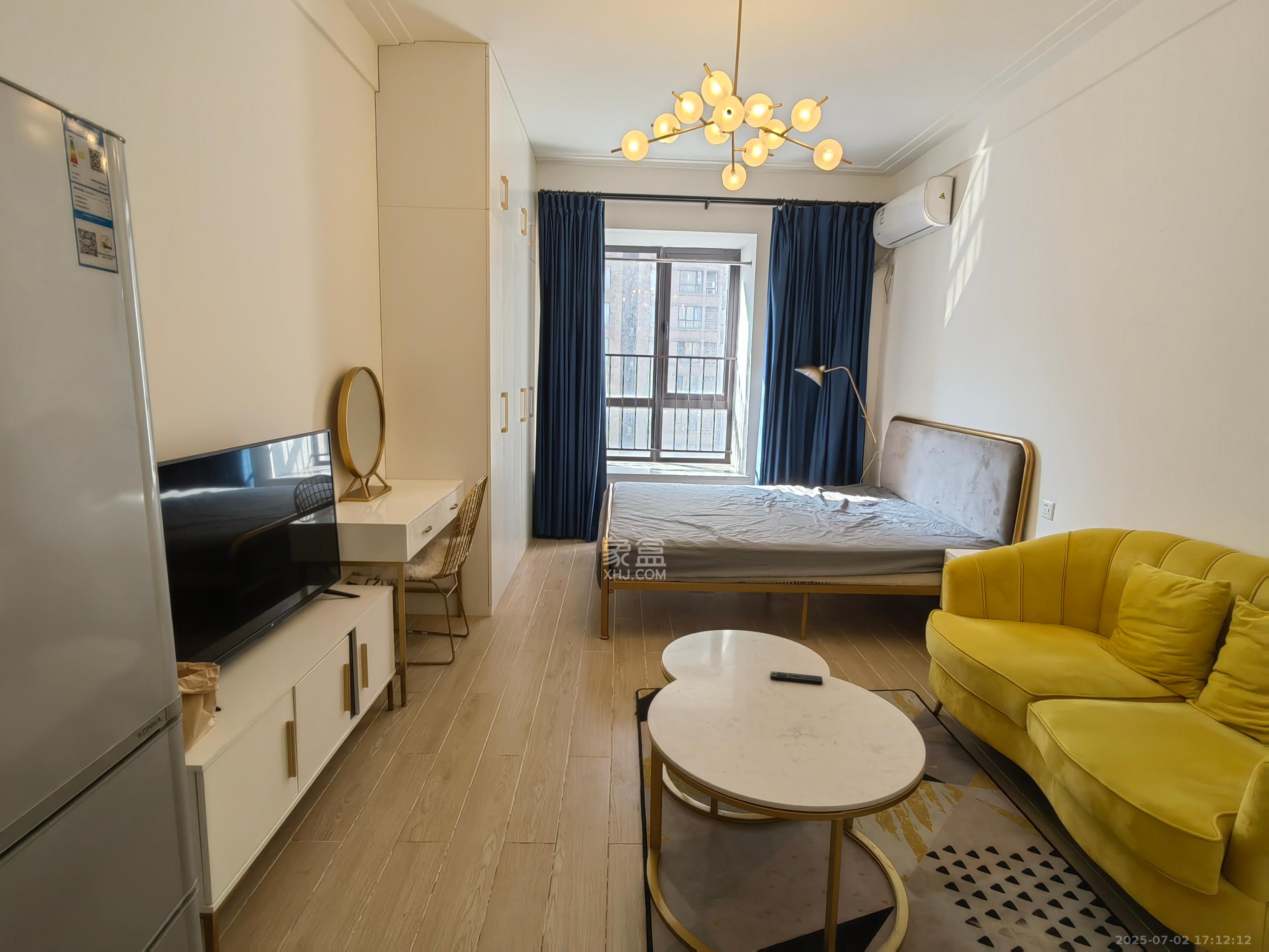 中海国际二期 1室1厅1卫 1200.0元/月 中海国际二期 1室1厅1卫 1200.0元/月室内图