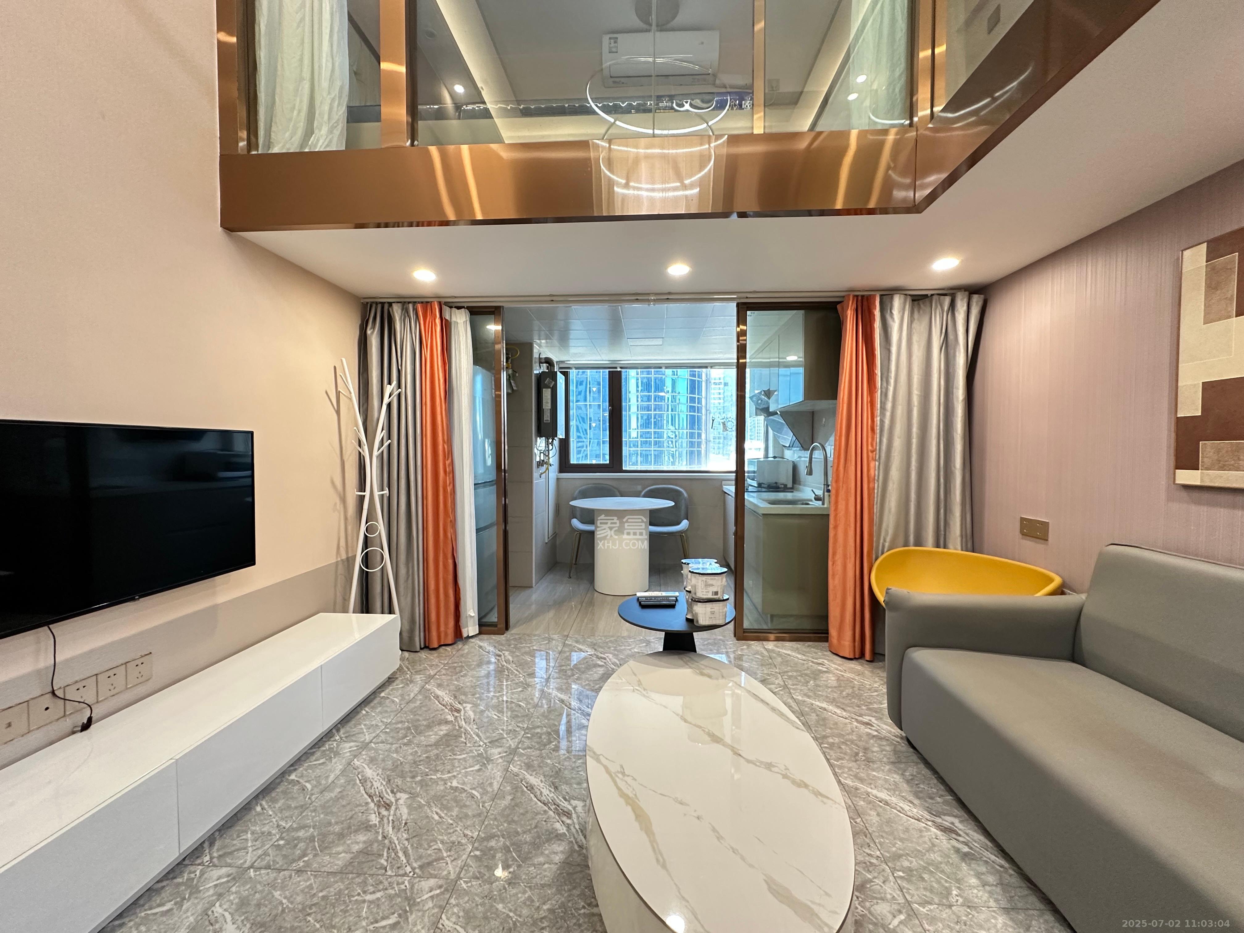 富兴时代御城 2室1厅1卫 2600.0元/月 富兴时代御城 2室1厅1卫 2600.0元/月室内图