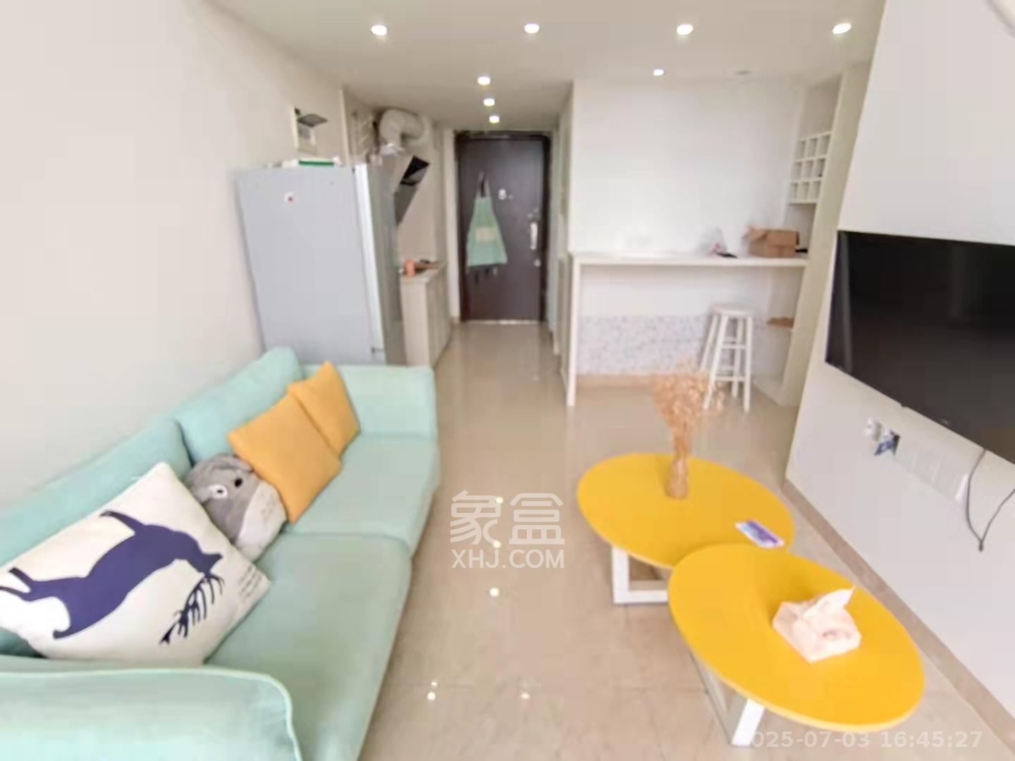 兰亭湾畔  1室1厅1卫   1700.00元/月室内图